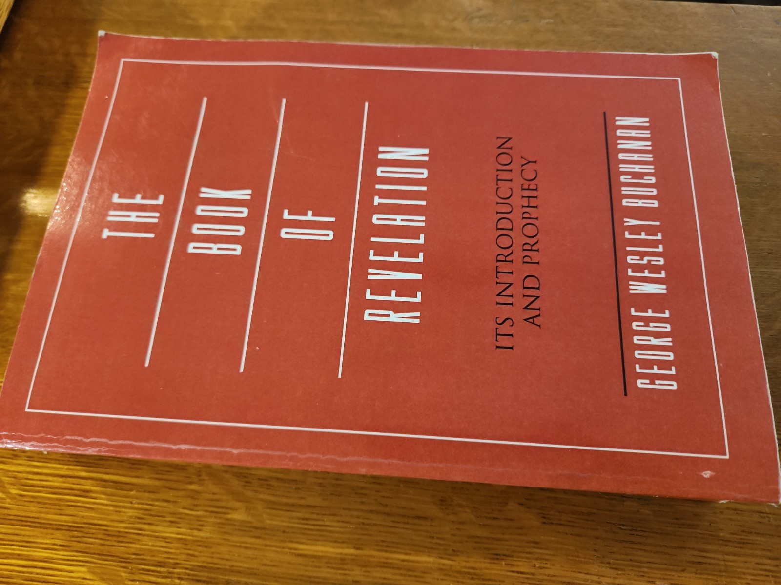 The Book of Revelation, Paperback 2005, George Wesley Buchanan