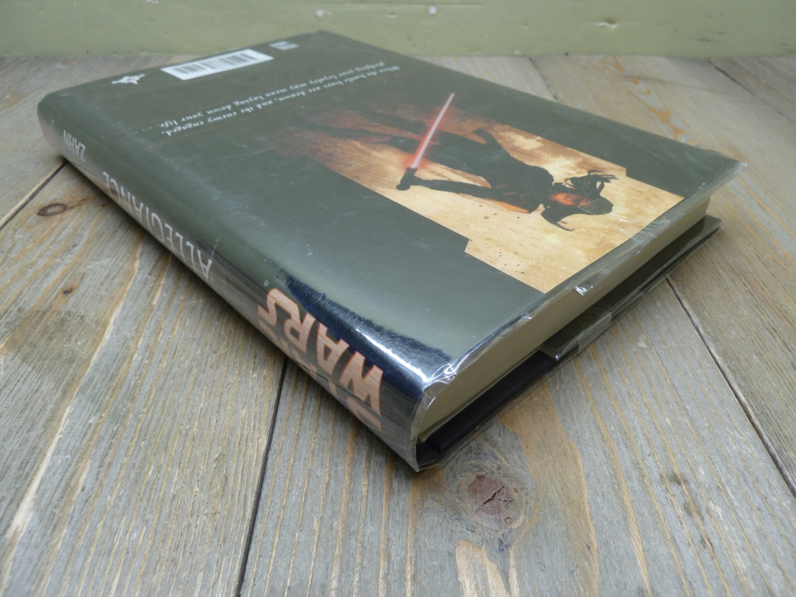 Star Wars Allegiance Timothy Zahn 2007 Del Rey Books Hardcover First Edition
