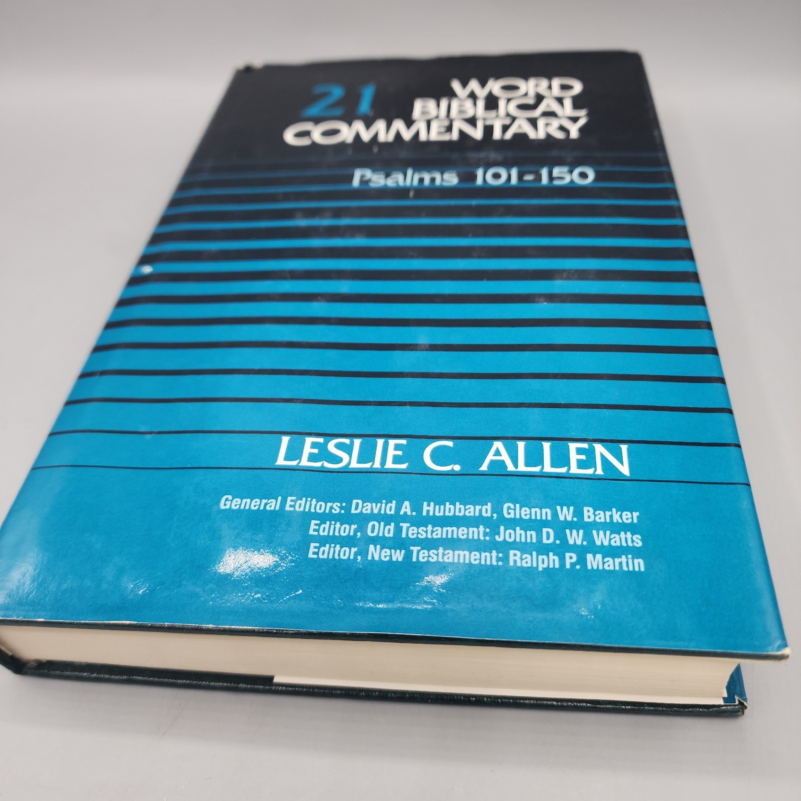Psalms 101-150 Word Biblical Commentary, Vol. 21 Leslie C. Allen, Hardcover