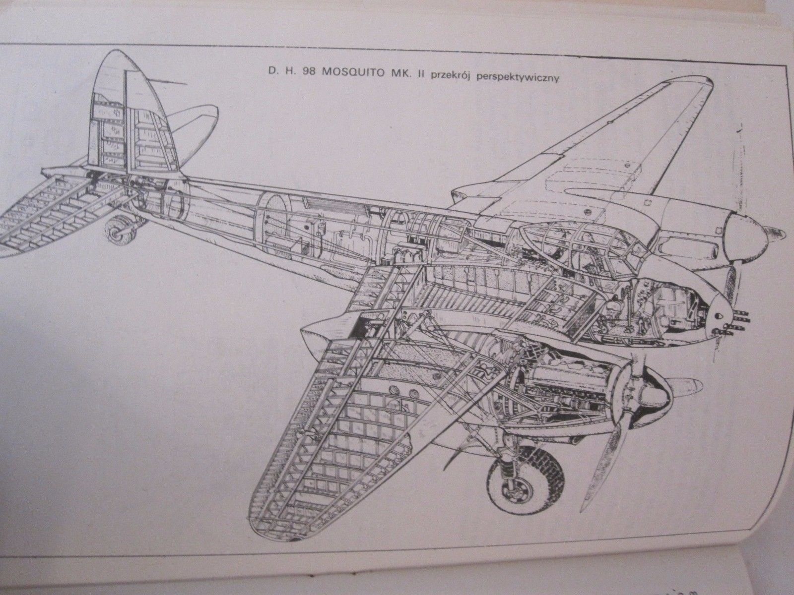 Mosquito Mk.II – Polish Text – 39 pages, BW illustrations
