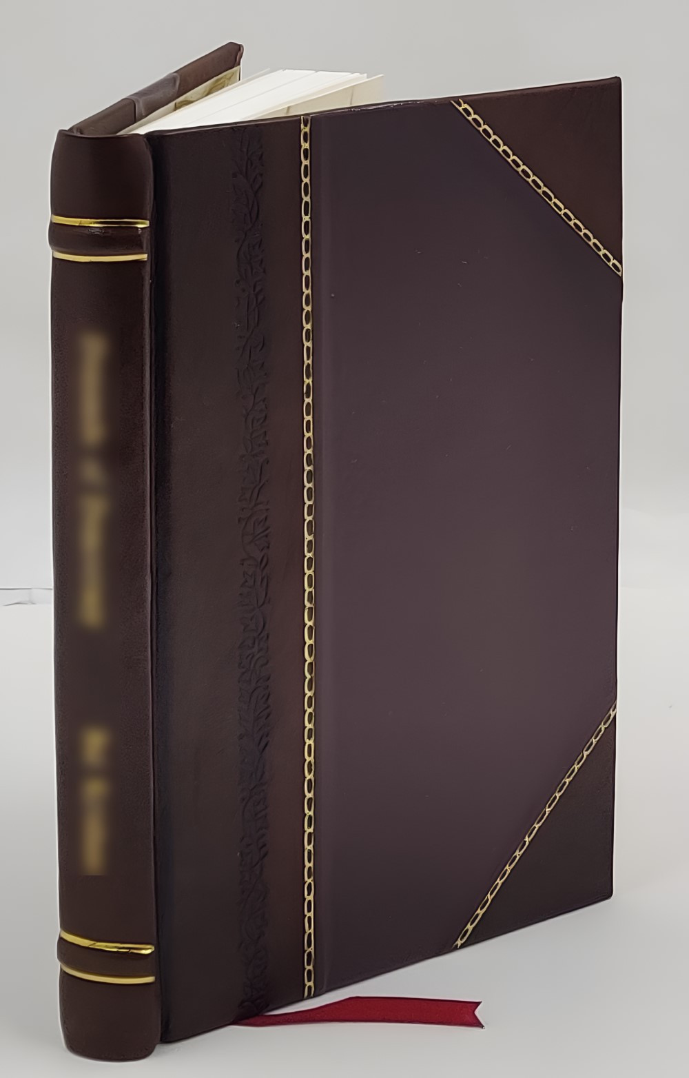 The „Grand grimore“ 1910 [Leather Crafted]