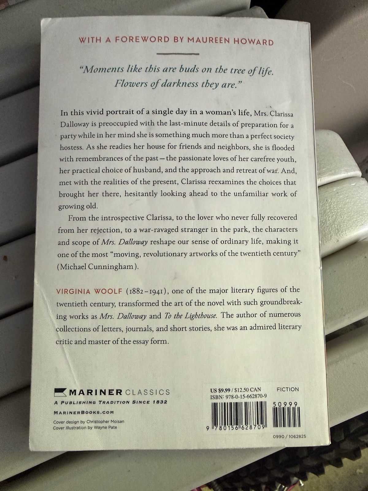 Mrs. Dalloway by Virginia Woolf, Trade Paperback, 1990, HarperCollins