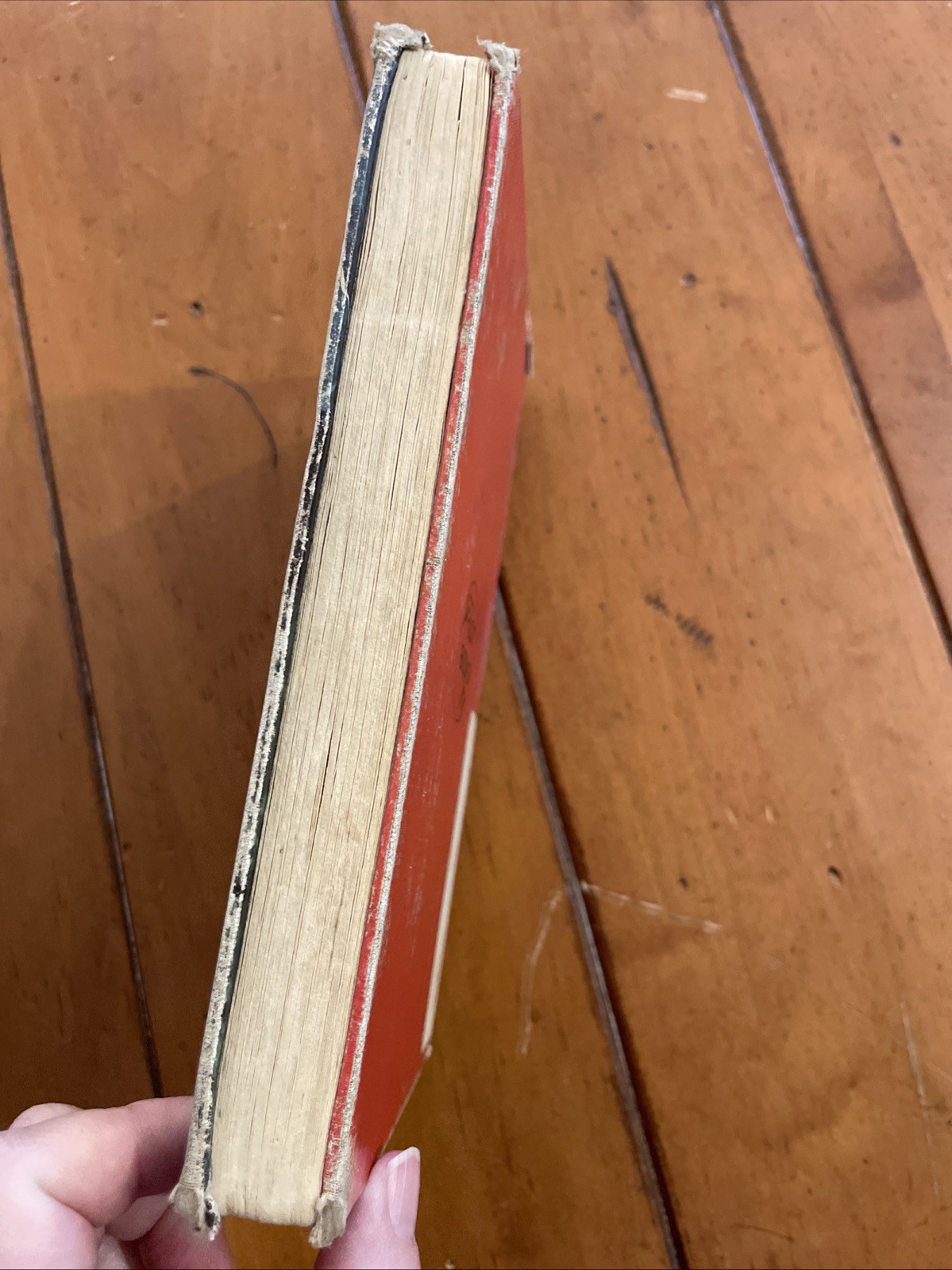 The Boxcar Children by Gertrude Chandler Warner Red Spine Hardcover 1950
