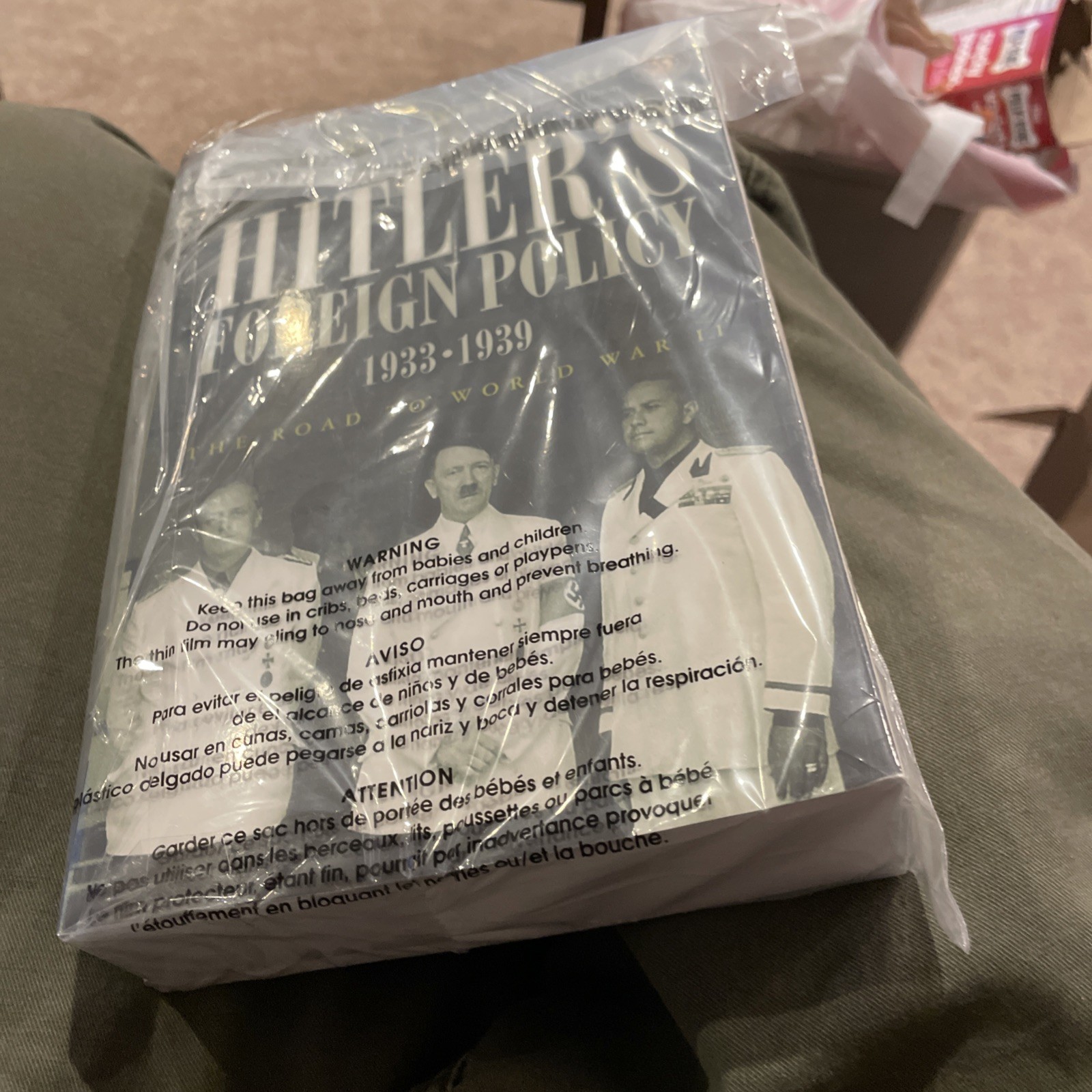 Hitler’s Foreign Policy, 1933-1939 : The Road to World War II by Gerhard L….