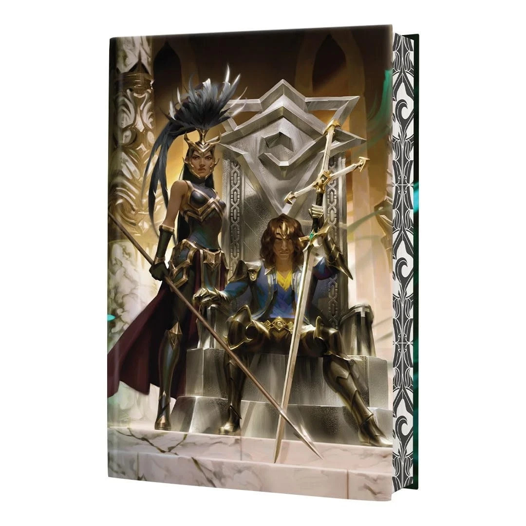 Ruination: A League of Legends Novel: & 6 Art Cards Special Ed. A. Reynolds (HB)