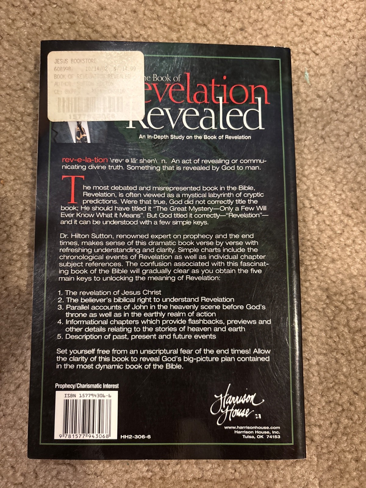 The Book of Revelation Revealed: An In-Depth Study on the Book of Revelation