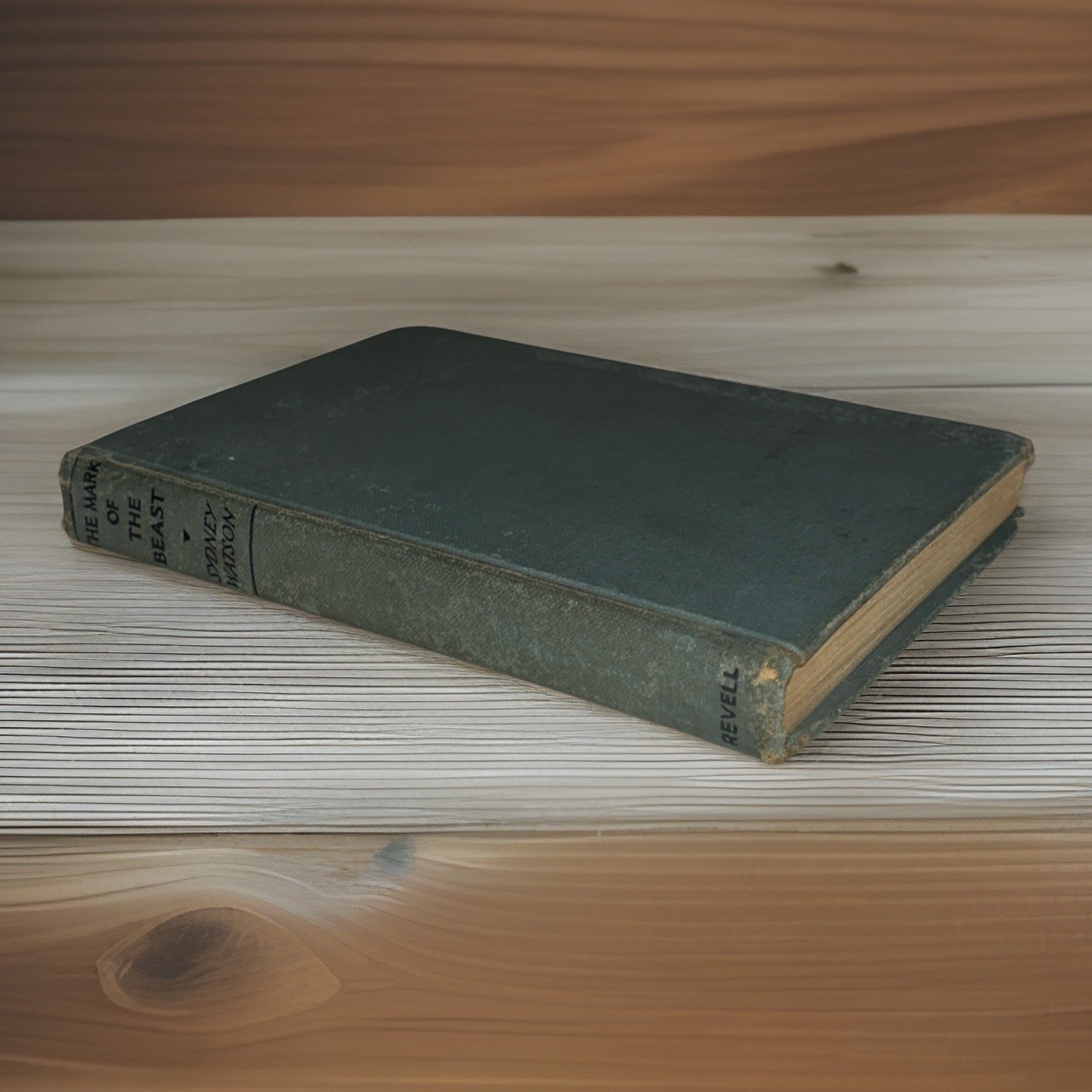 The Mark of the Beast (1933) ~ Sidney Watson ~ Hardcover