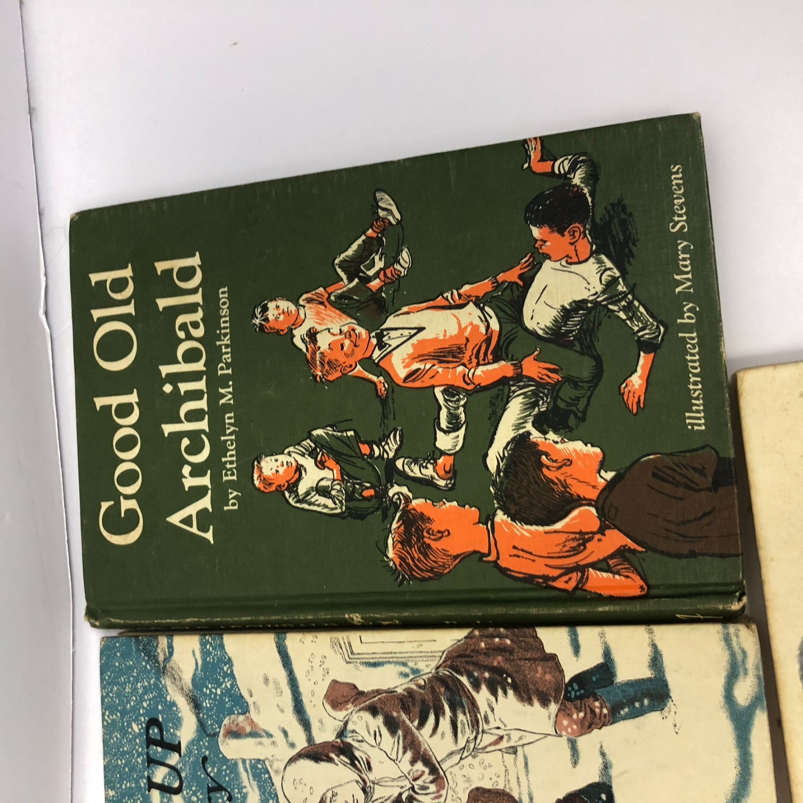 Lot of 3 Vintage Books Hardcover 1970s Weekly Reader Children’s Book Club