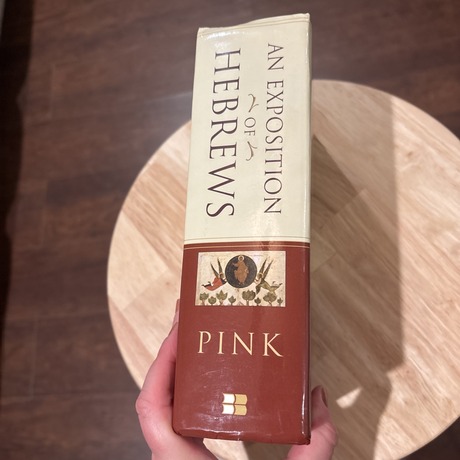 An Exposition Of Hebrews By Arthur W. Pink HB.