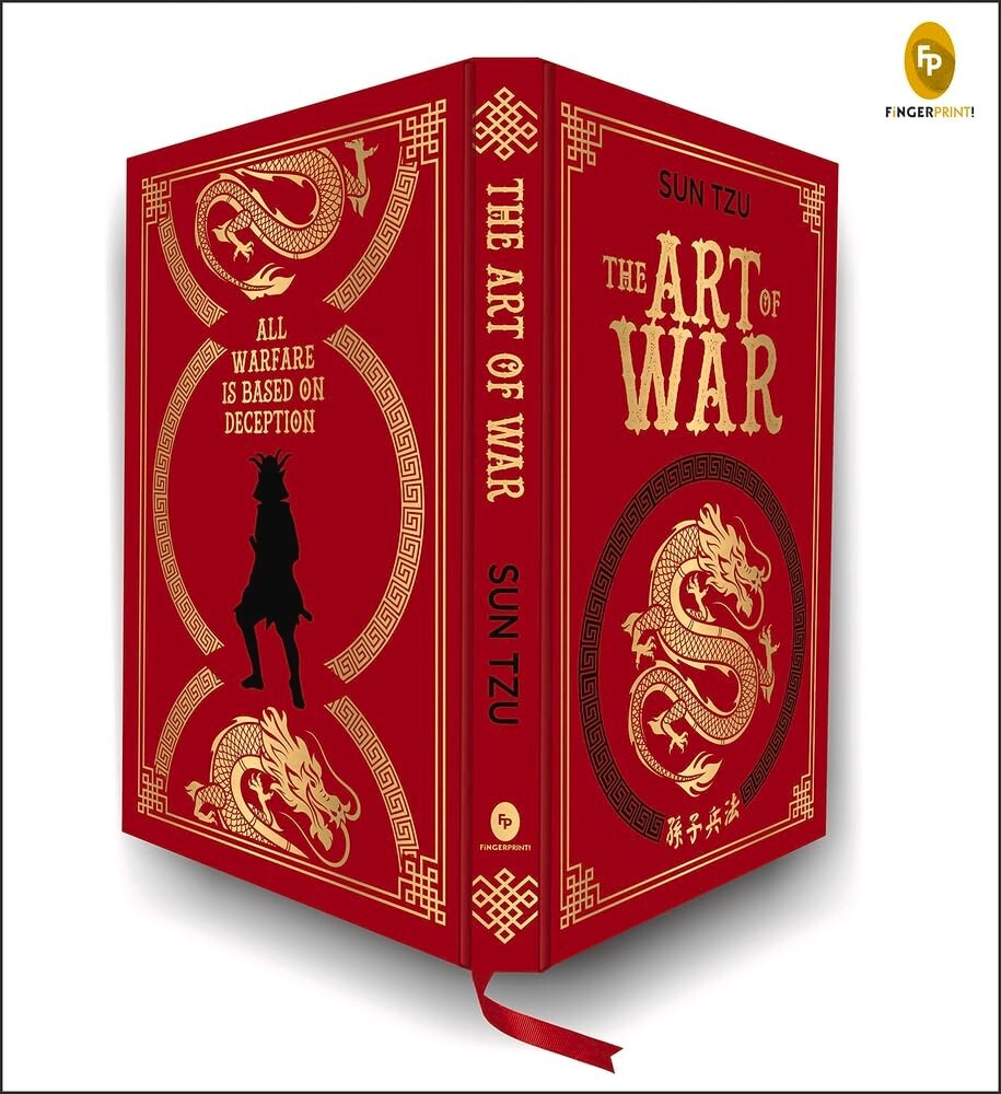The Art of War Deluxe Hardbound Edition Fingerprint! Classics