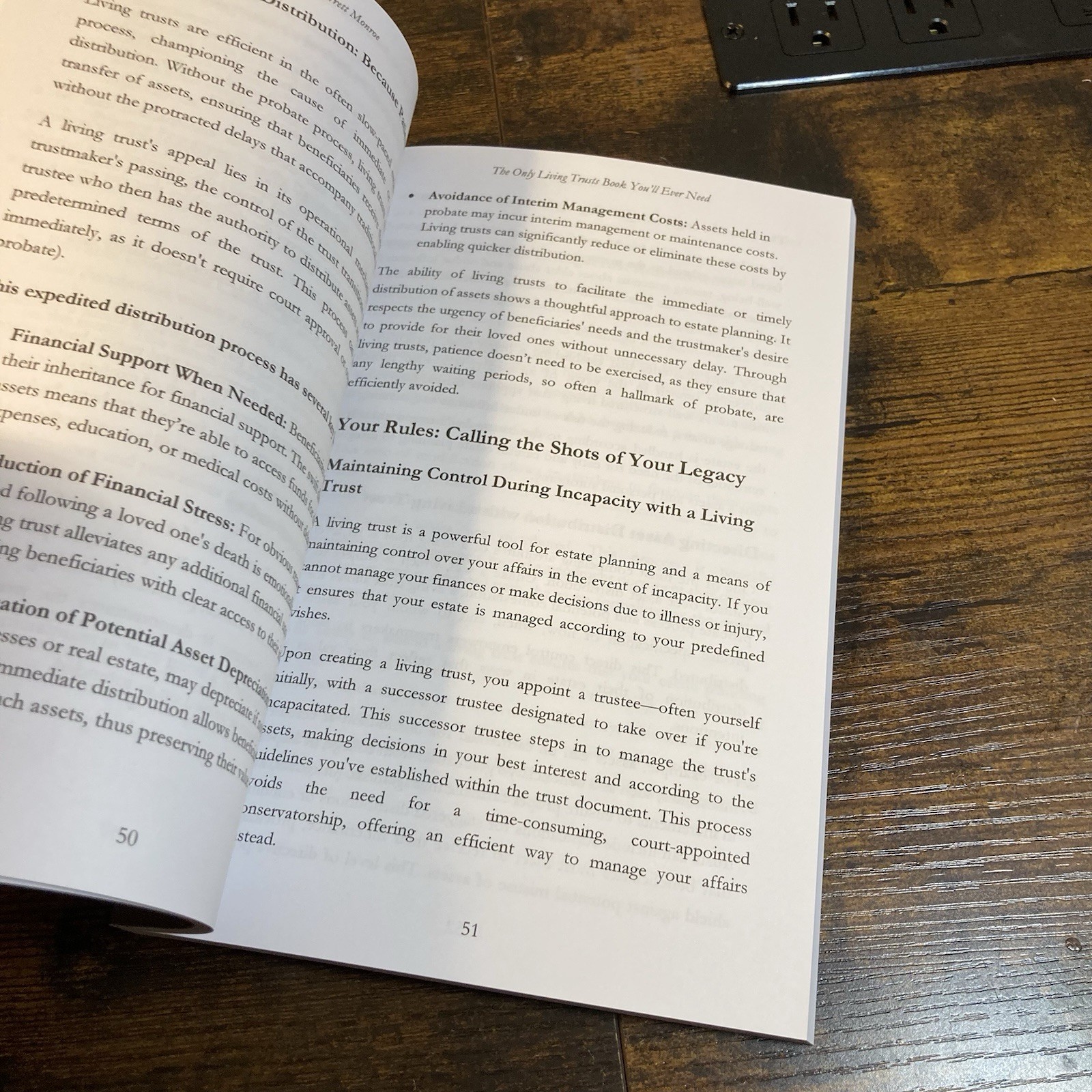 The Only Living Trusts Book You’ll Ever Need (This One is an Actual Book) 2026
