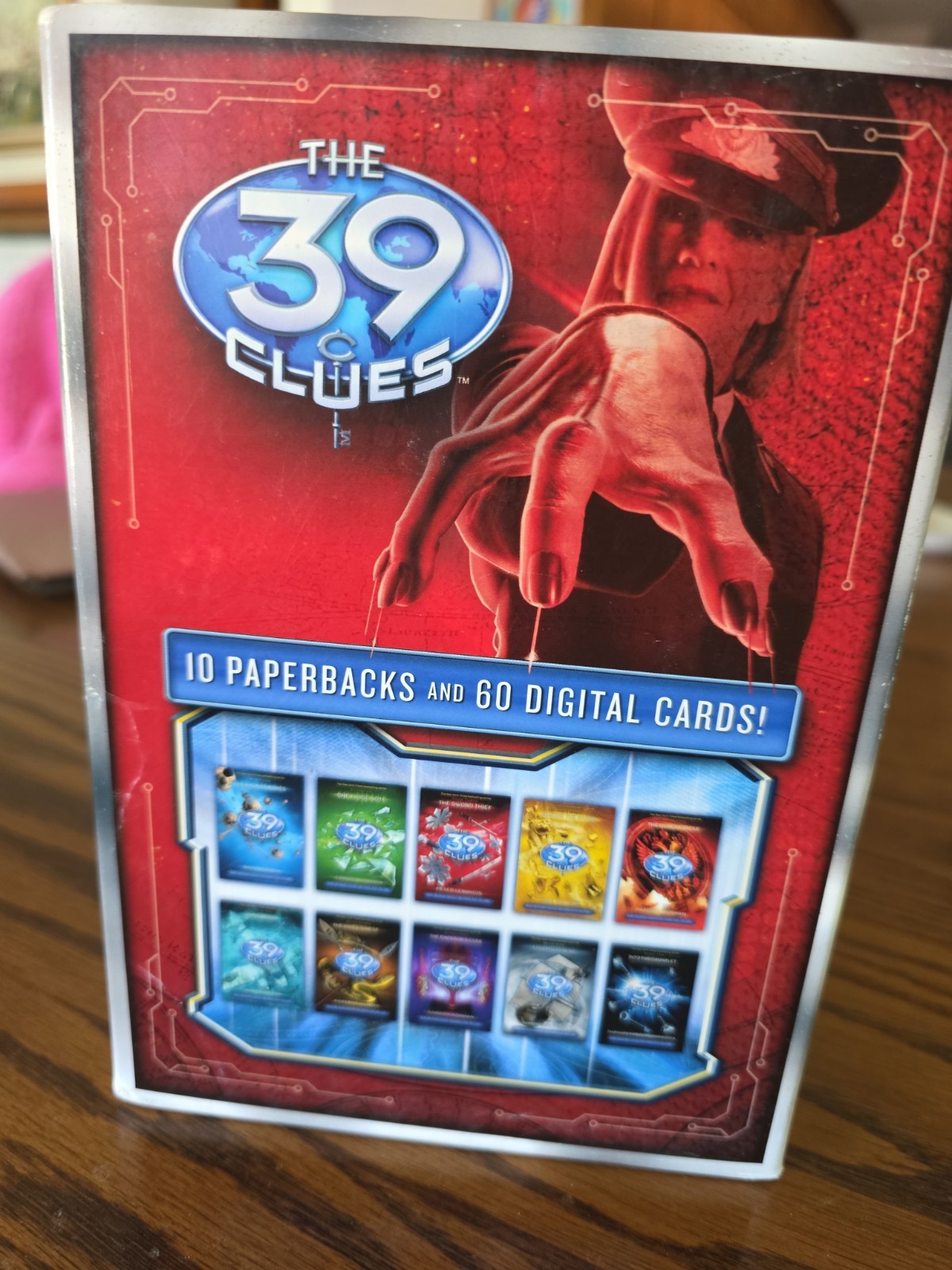 The 39 Clues Scholastic Book Set 1-10 Paperback Box Set