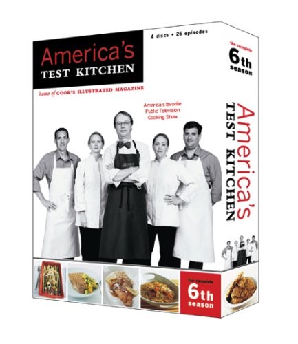 America’s Test Kitchen Season 6