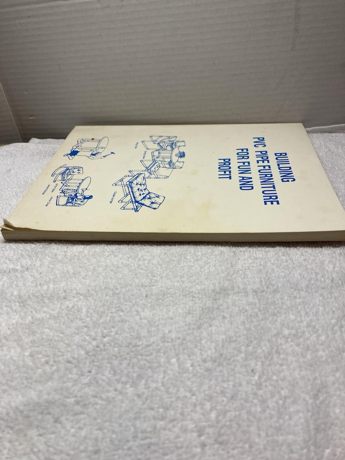 Building PVC Pipe Furniture For Fun And Profit 1987 Jeff Haas J&L Casual Furnitu