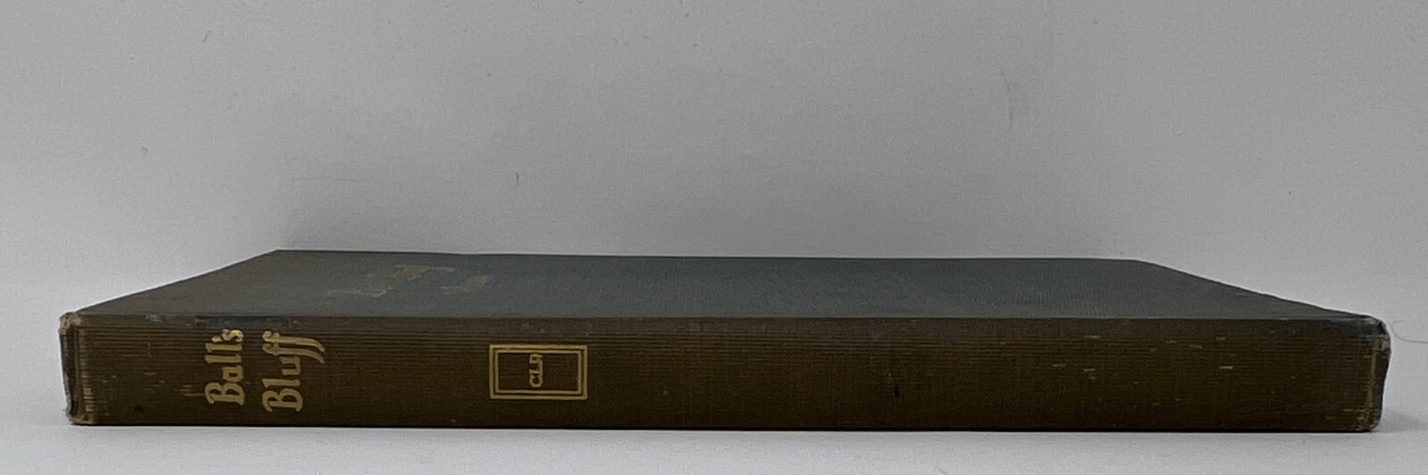 SIGNED: Ball’s Bluff A Monograph by Charles L. Peirson – 1913 HC The Salem Press