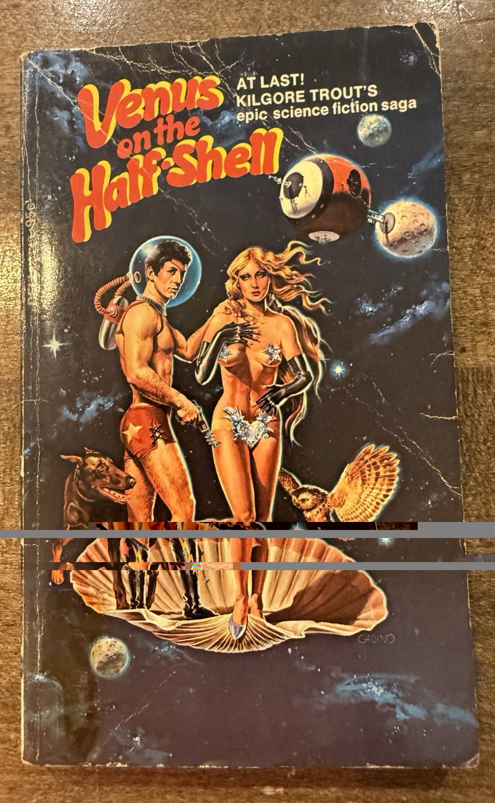 Kilgore Trout – Venus on the Half-Shell – Dell 2nd Printing Vintage 1975