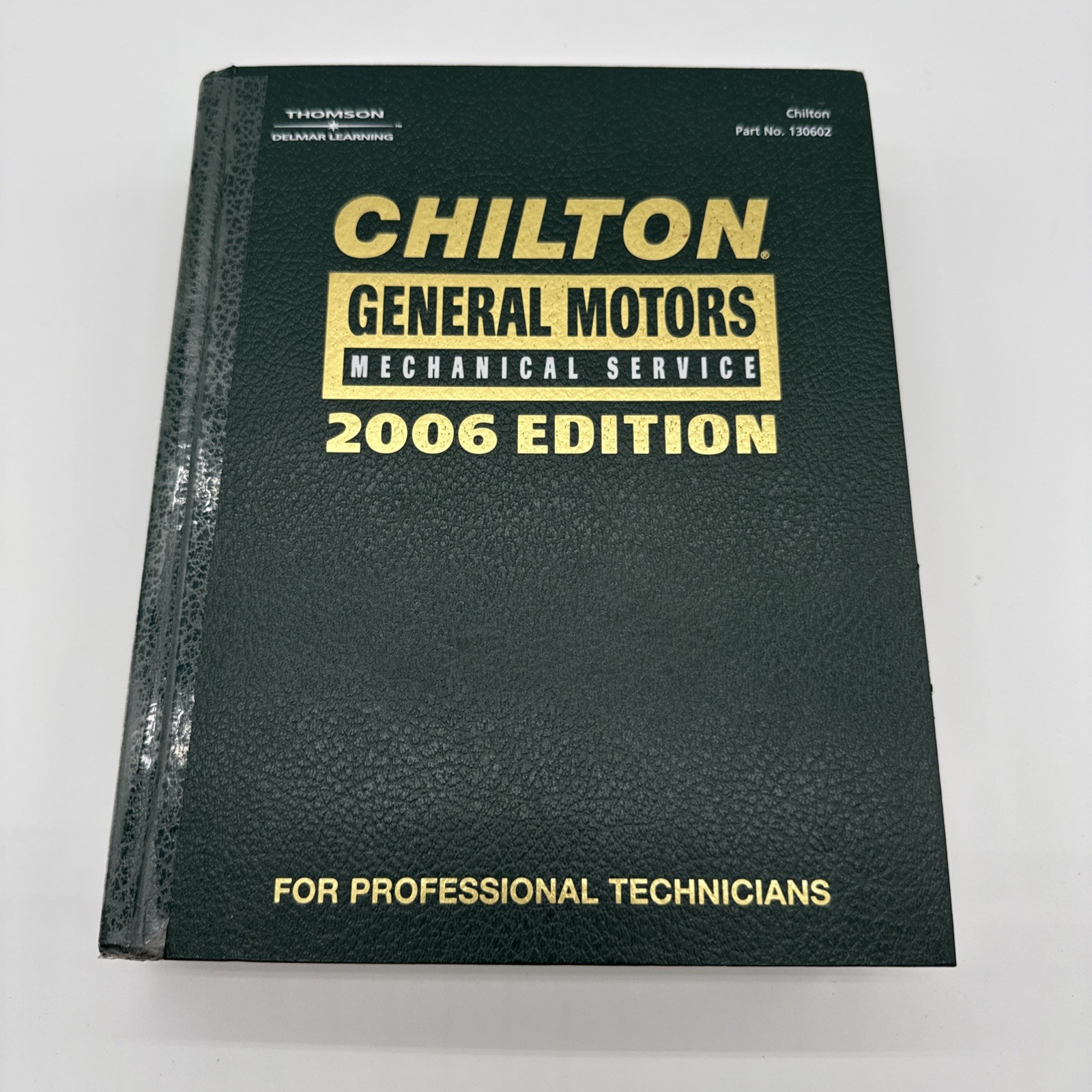 Chilton General Motors Mechanical Service 2006 Ed. **Ex-Library Copy** 130602