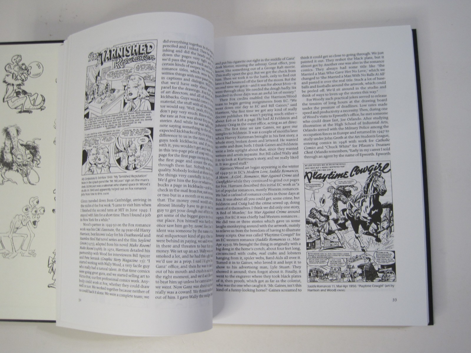 Against the Grain: Mad Artist Wallace Wood – Limited Edition Hardcover 2003