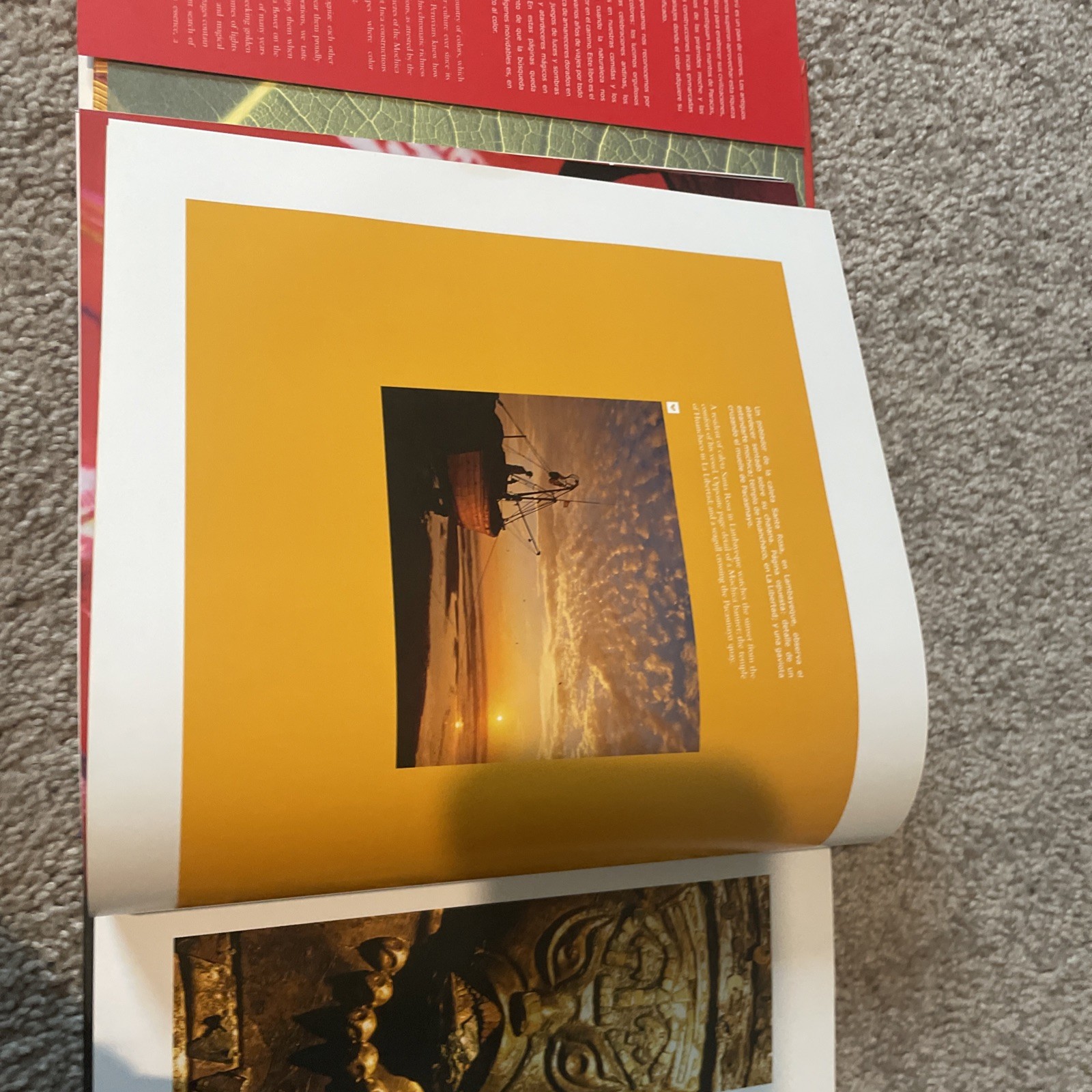 Colours of Peru Colores del Peru Photography Book Walter H. Wust