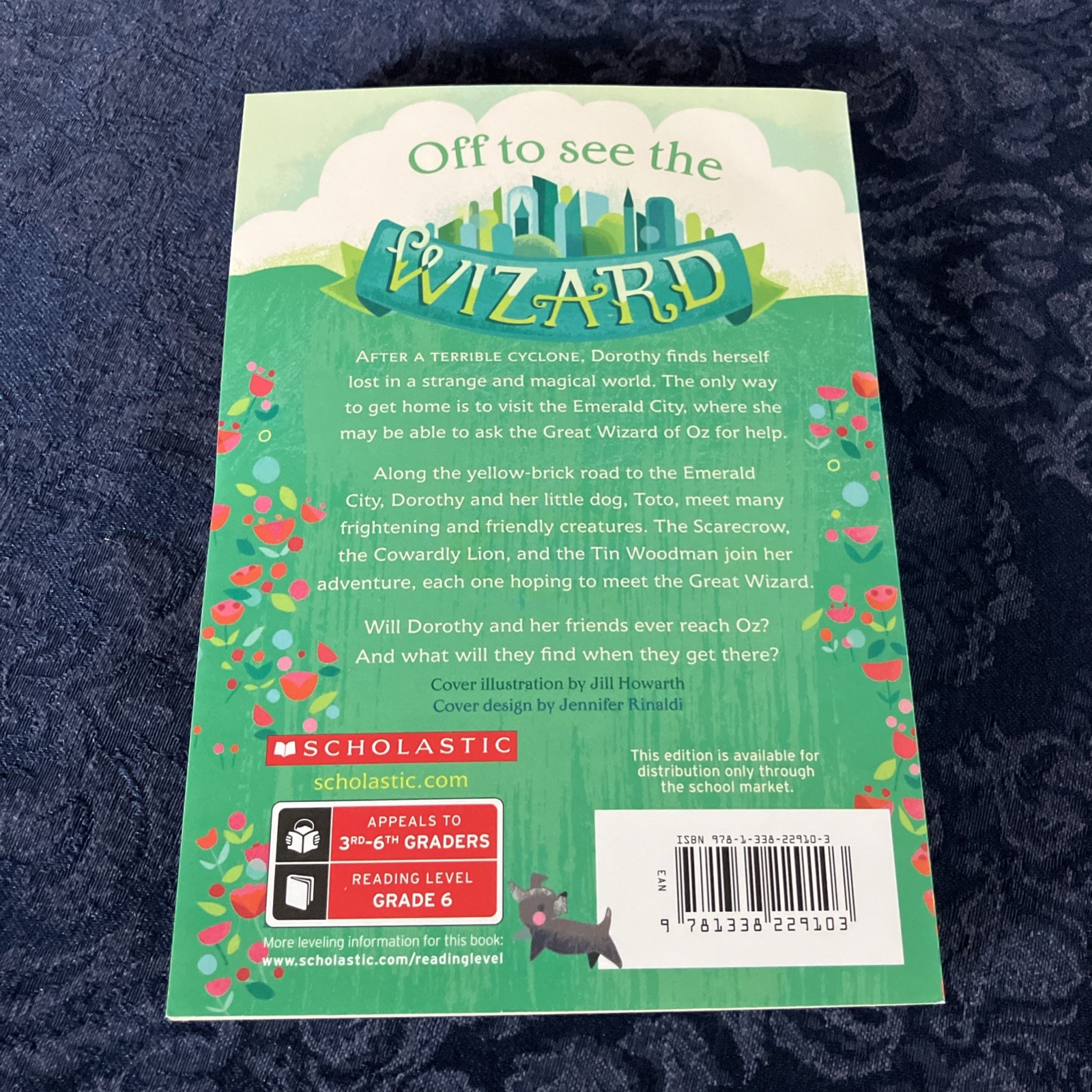 Jill Howarth Chapter Book Lot of 4 Nutcracker, Oz, Wonderland Homeschool VG