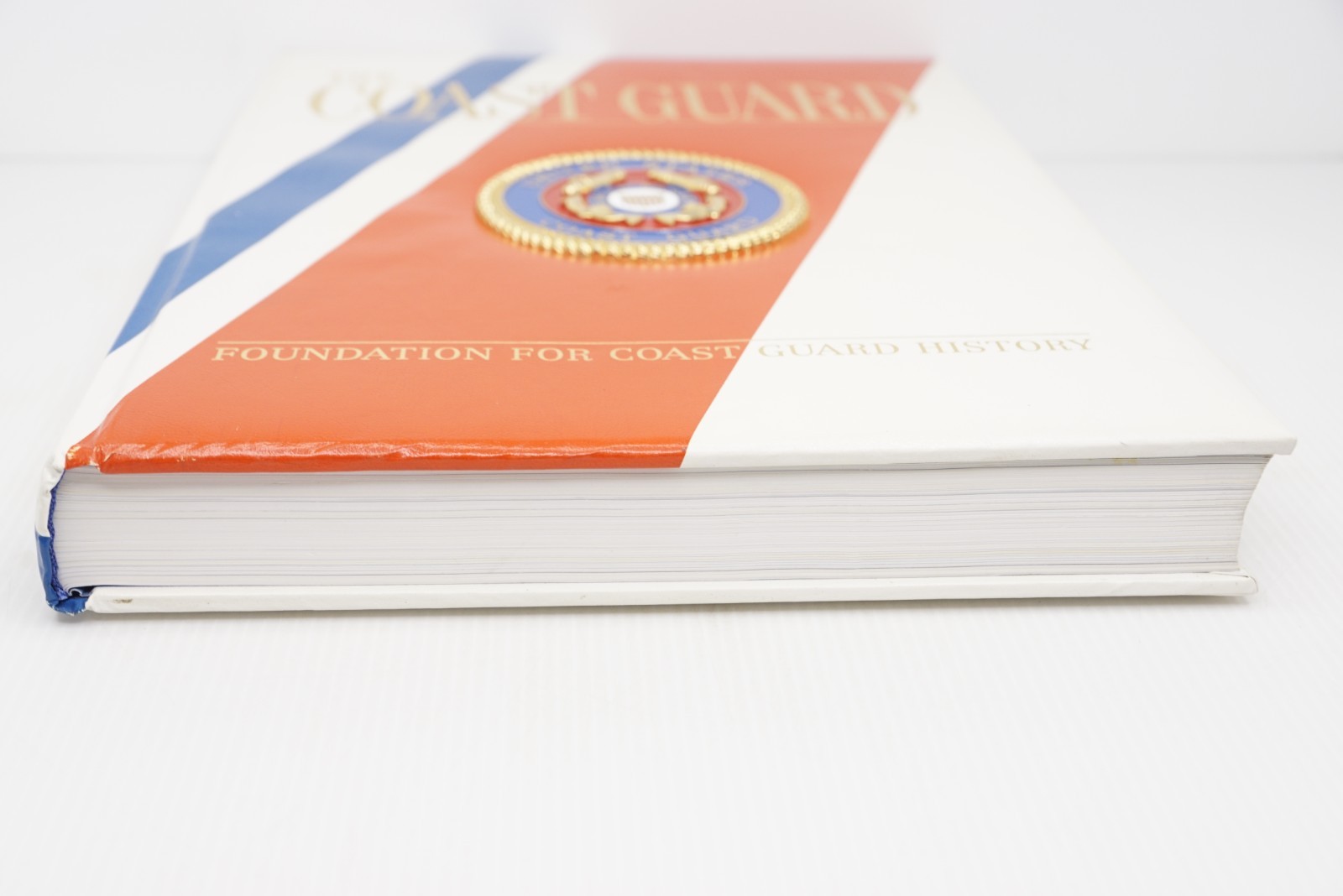 The Coast Guard by Tom Beard 2004 Foundation For Coast Guard History Raised Seal