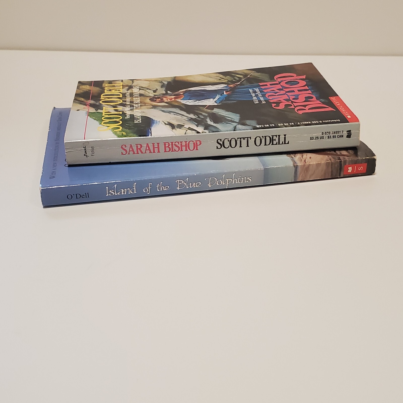 2 Books by Scott O’Dell – Island of the Blue Dolphins & Sarah Bishop