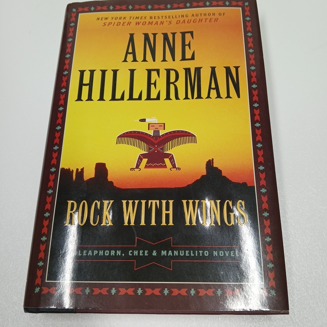 LOT OF 5 ANNE HILLERMAN HC DJ 1st Edition Chee Leaphorn Navajo Mystery Series