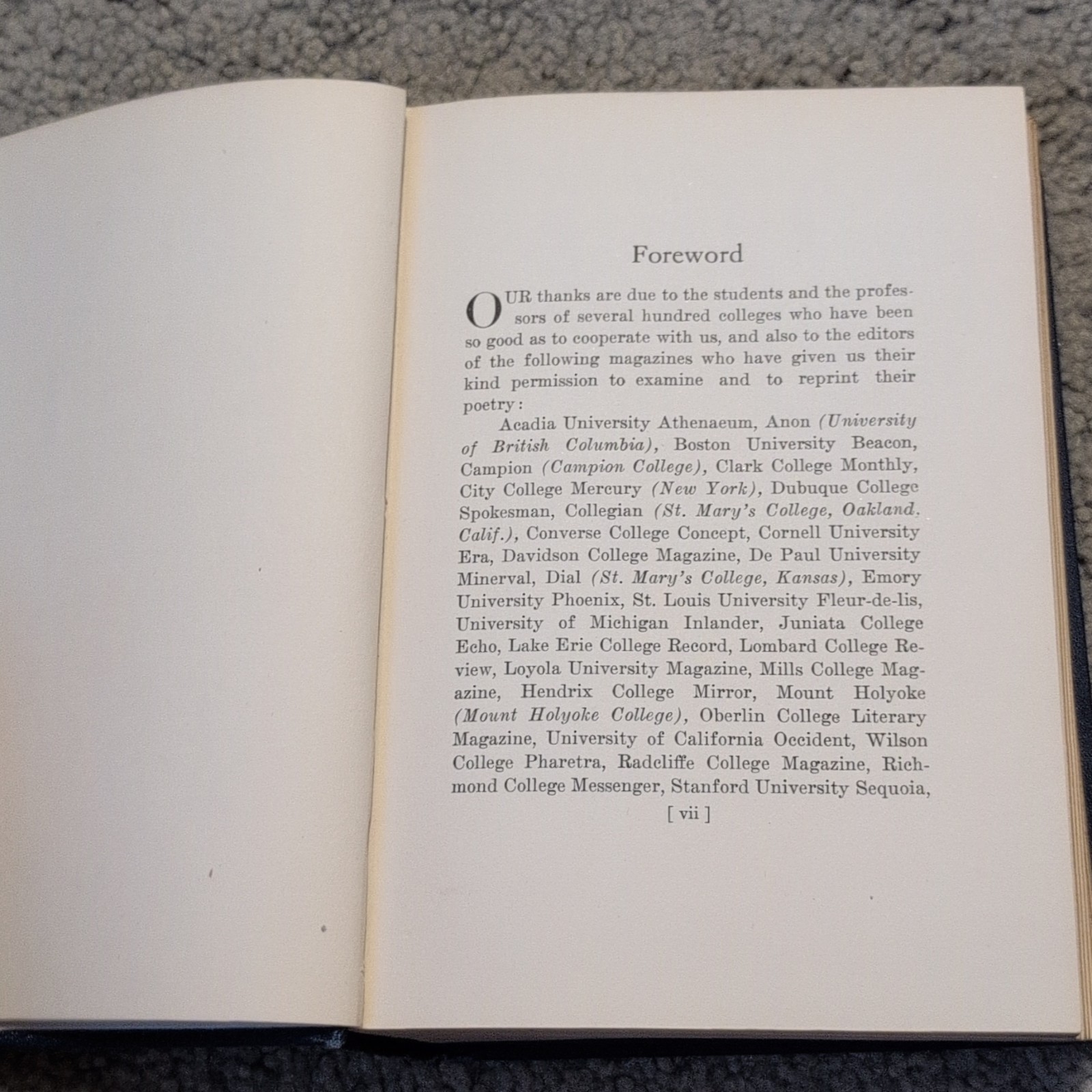 The Poets of the Future by Henry T. Schnittkind – Stratford Co. 1917 HC