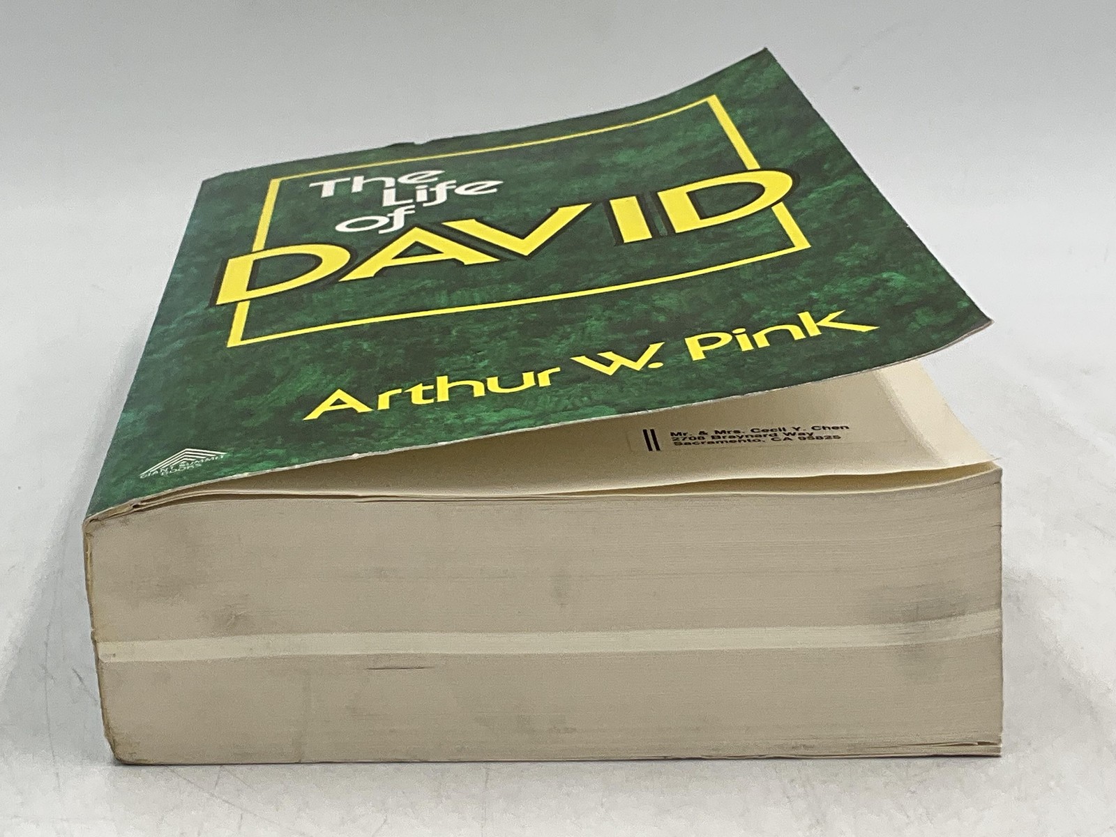 The Life Of David Arthur W. Pink Trade Paperback Baker 1981 Vintage