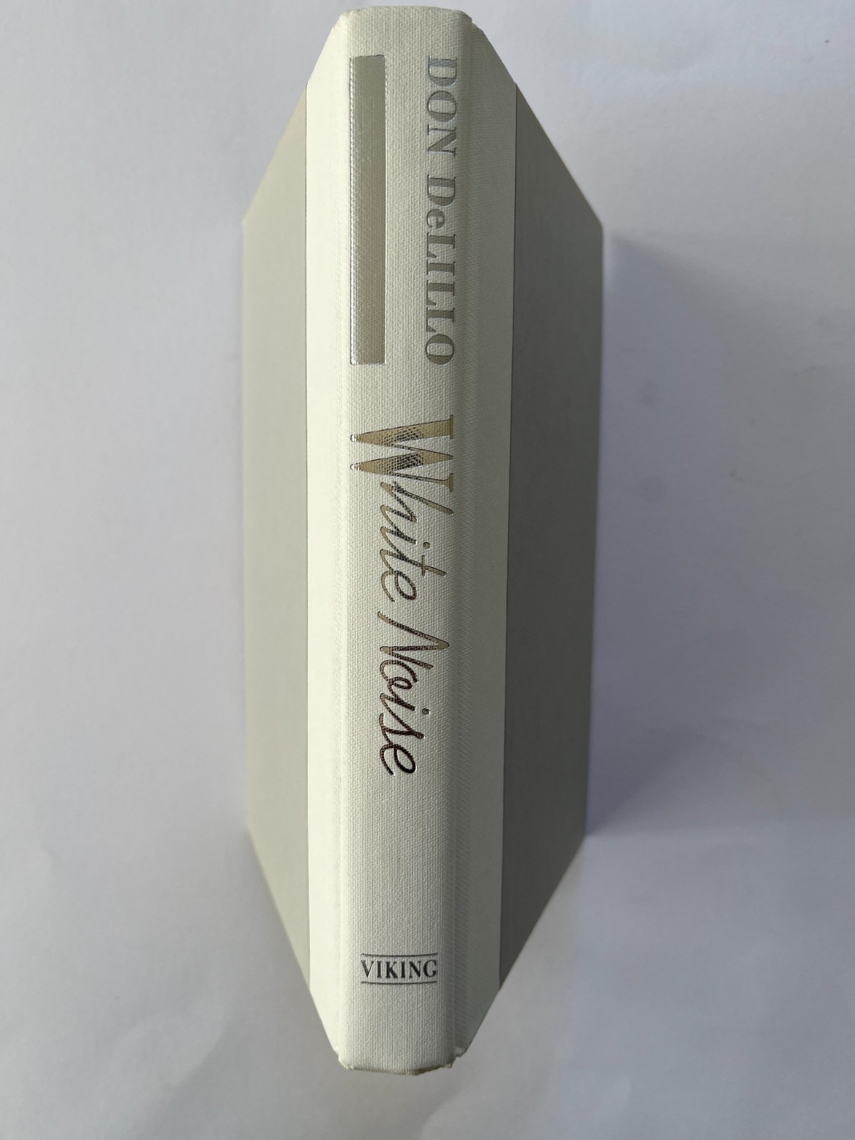 White Noise by DON DELILLO, ~ 1st First Edition 1985, hardcover Viking