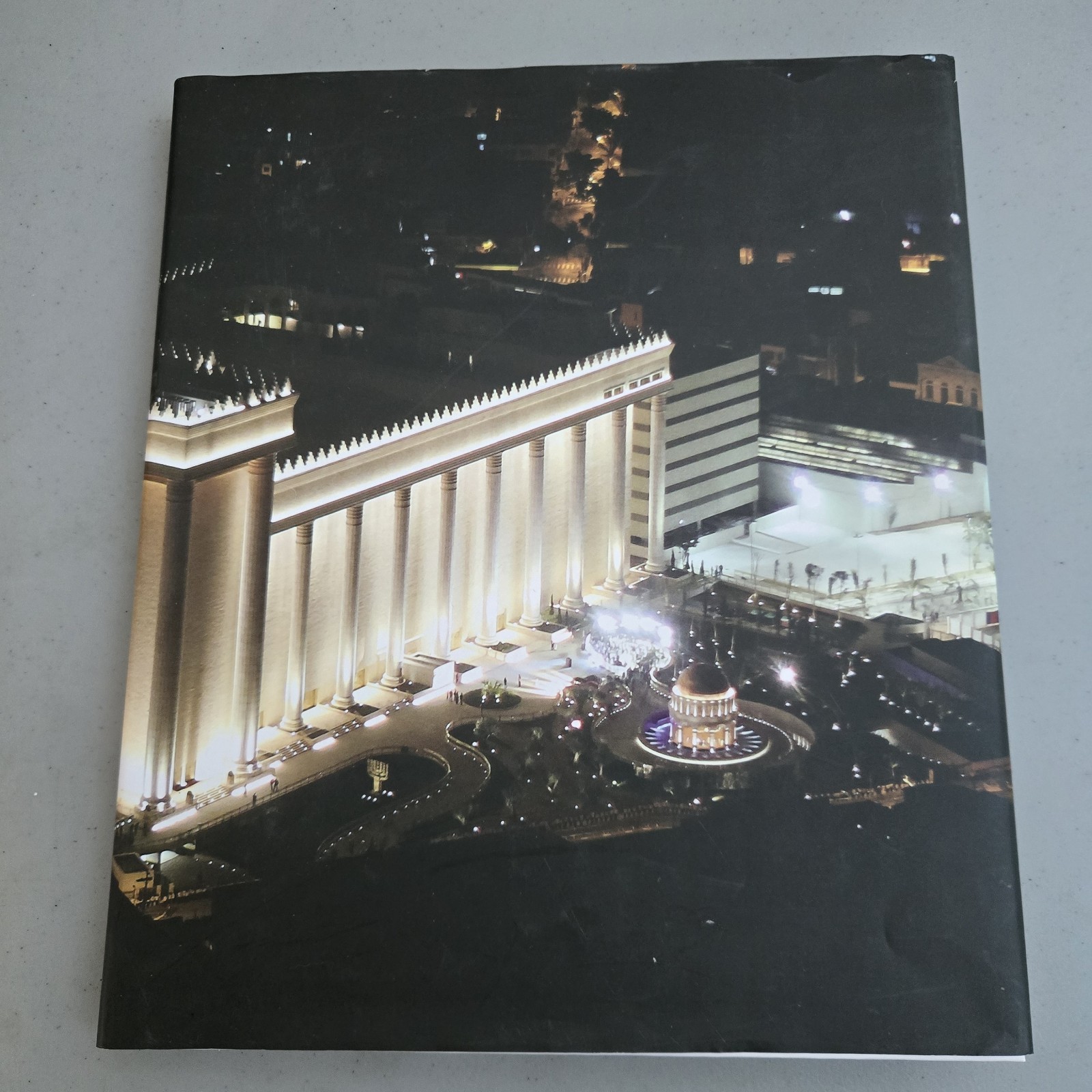 EL TEMPLO DE SALOMON (SOLOMON’S TEMPLE) SAN PAULO, BRAZIL BOOK 2015 HCDJ