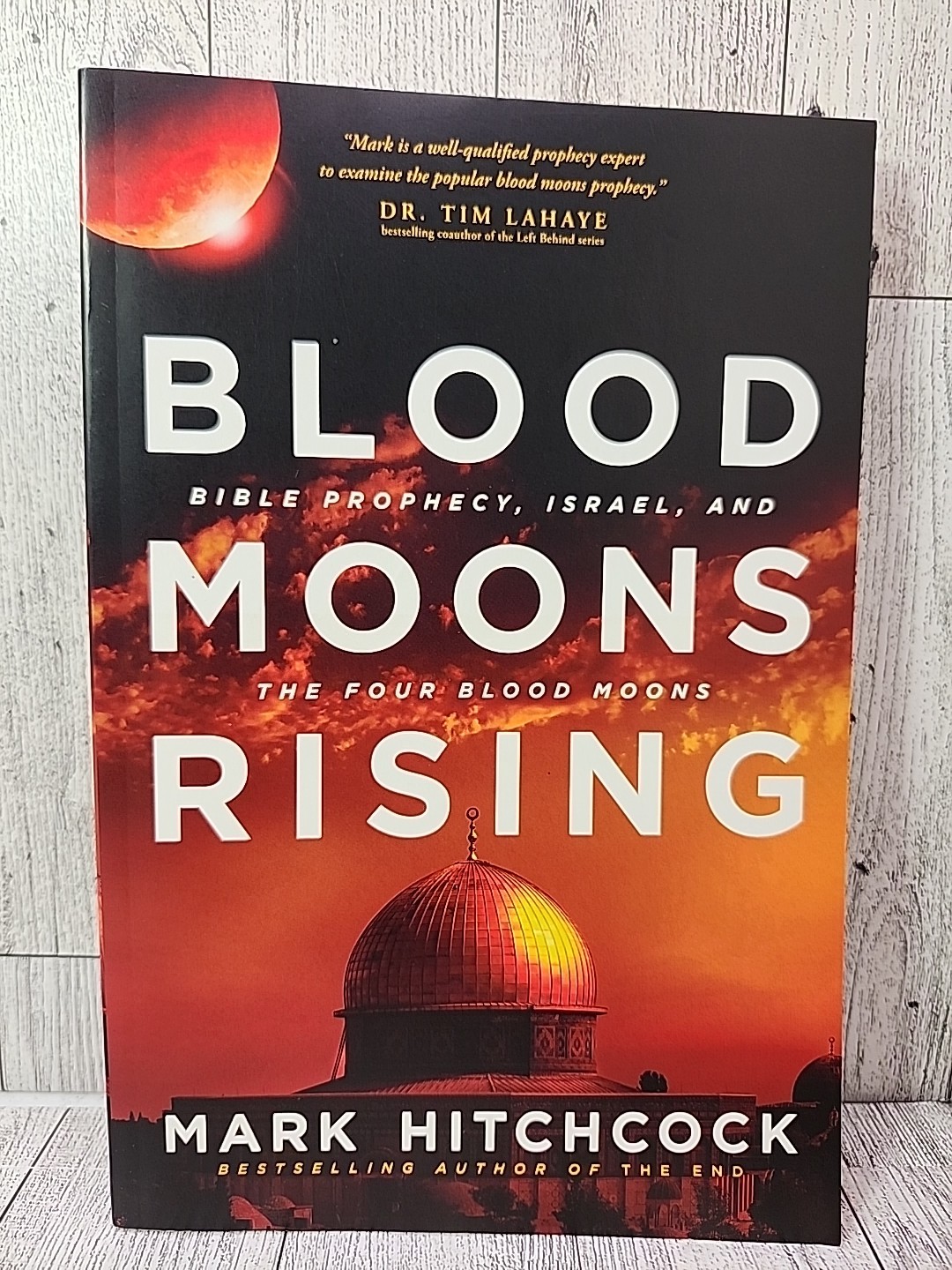 Blood Moons Rising: Bible Prophecy, Israel, and the Four Blood Moons – VERY GOOD