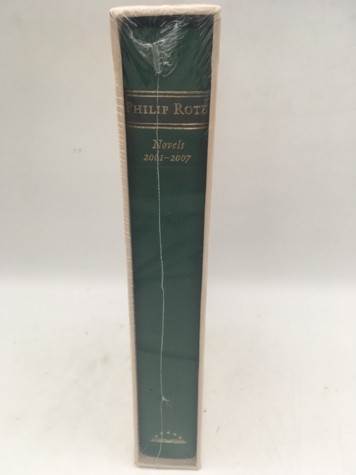 SEALED Philip Roth: Novels 2001-2007 Library of America HC Slipcase