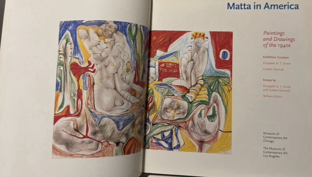 Matta in America: Paintings and Drawings of the 1940s