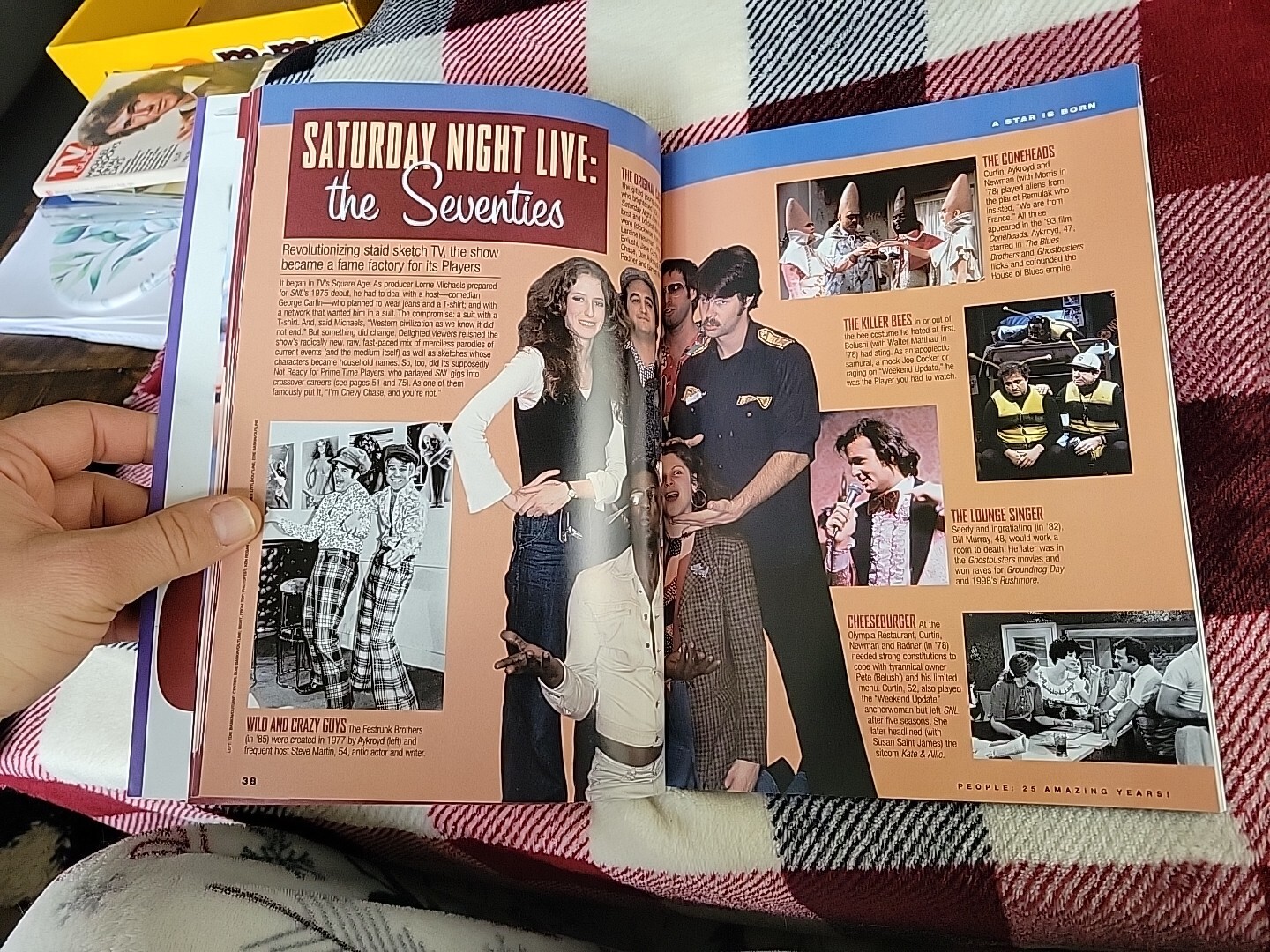People Weekly 25 Amazing Years (1999) 144 Pages Of Photos And Articles UNREAD