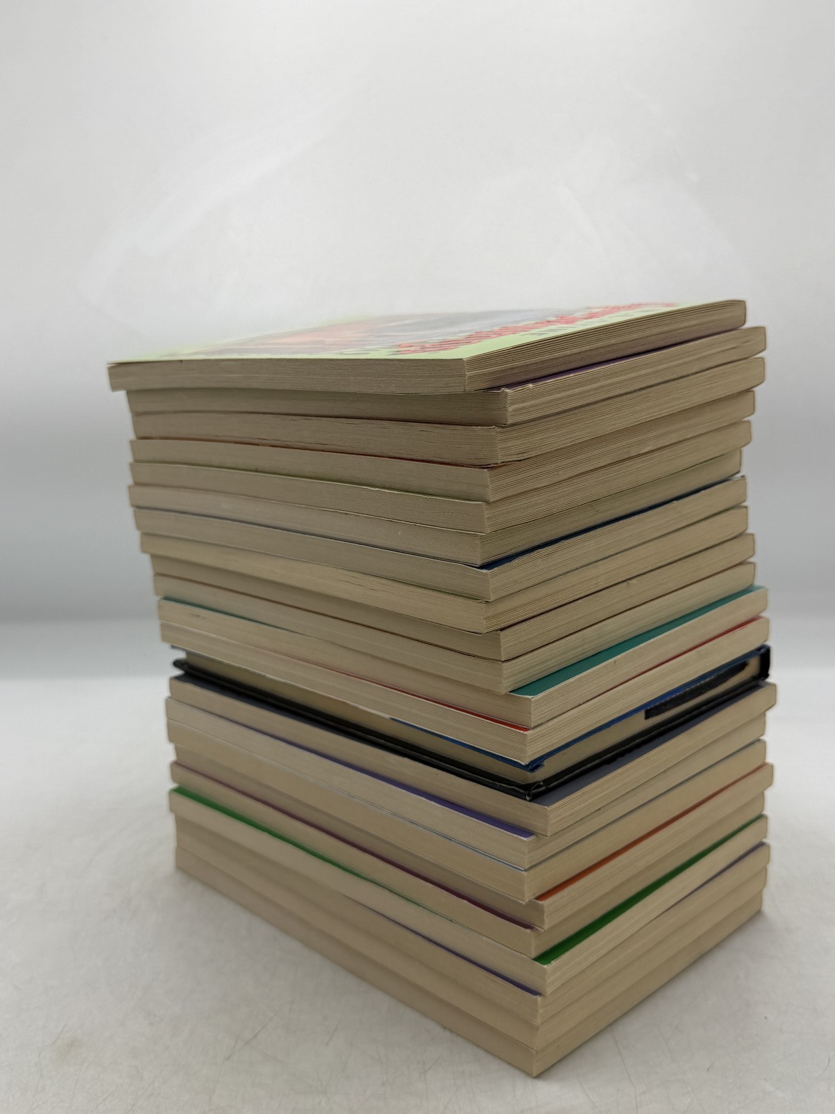 Goosebumps R.L. Stine 22 Book Lot Scholastic Paperback Horror Kids Collection