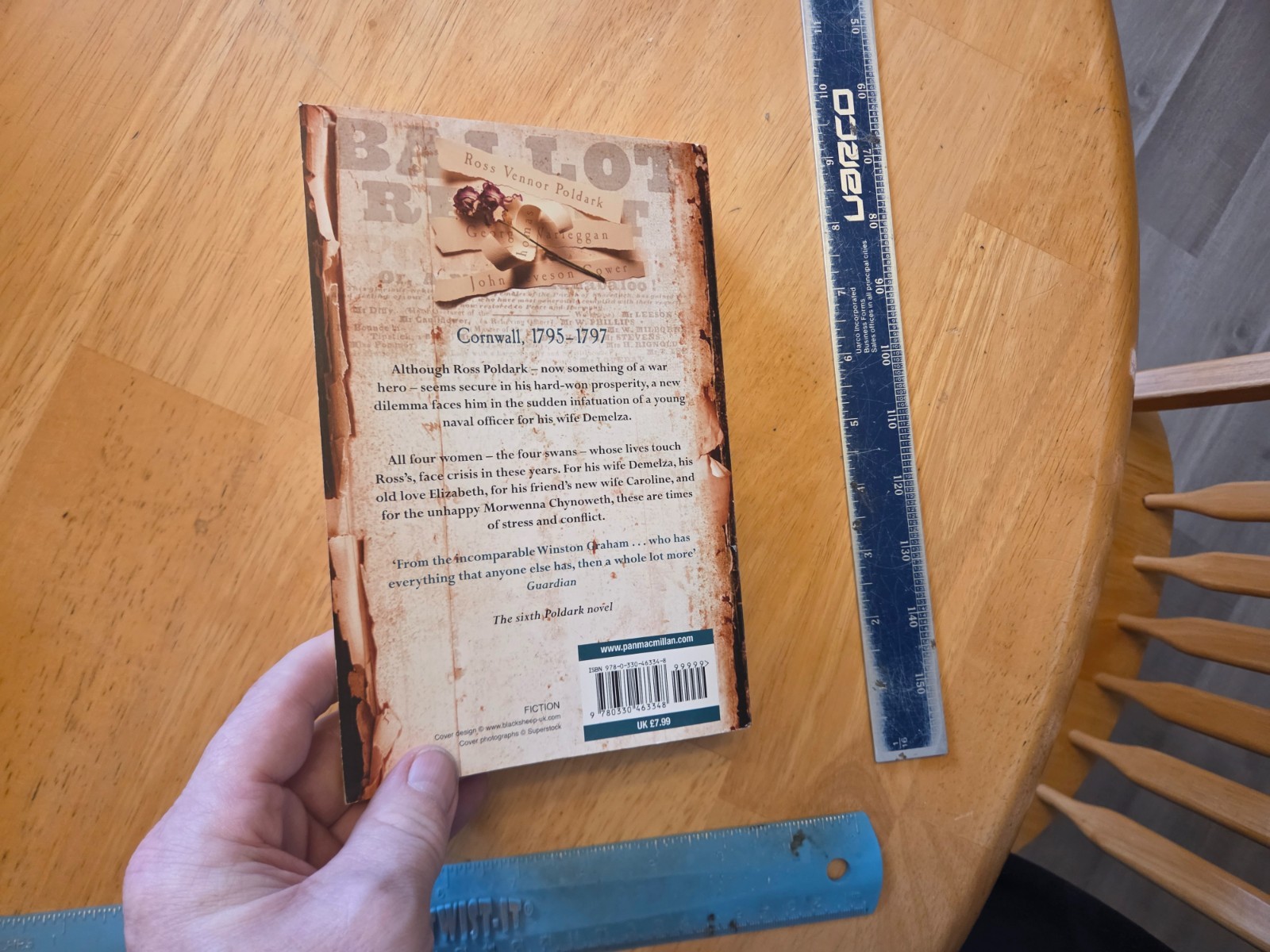 Four Swans: a Poldark Novel 6 by Winston Graham (2008, Uk-Trade Paper)