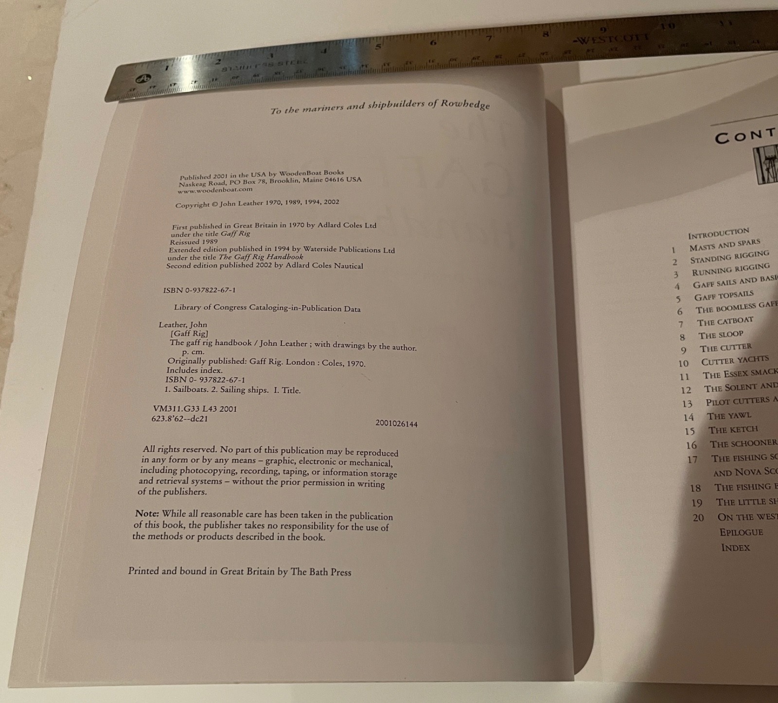 The Gaff Rig Handbook