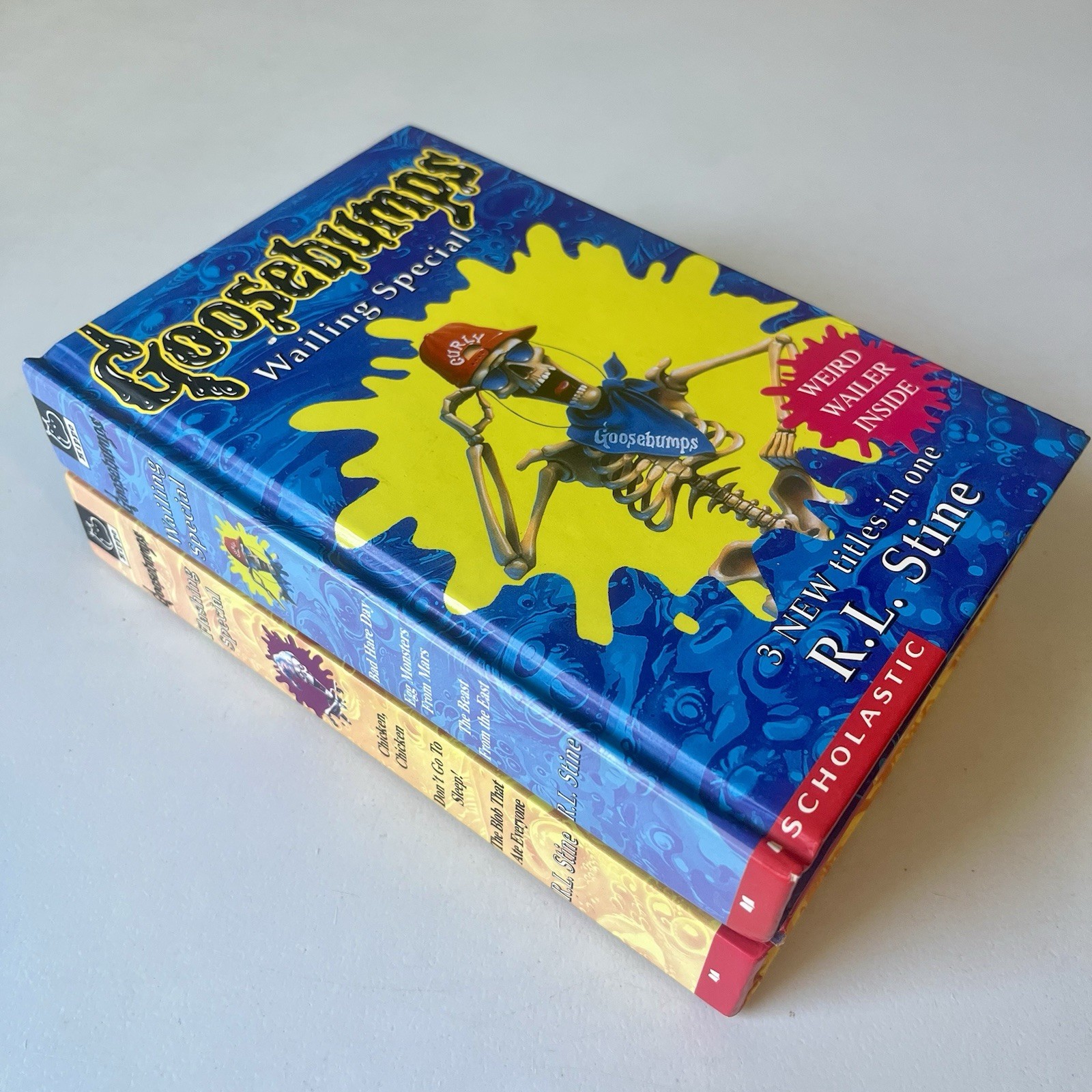 Goosebumps Wailing Special & Flashing Special Compilation UK Import 1996 1997