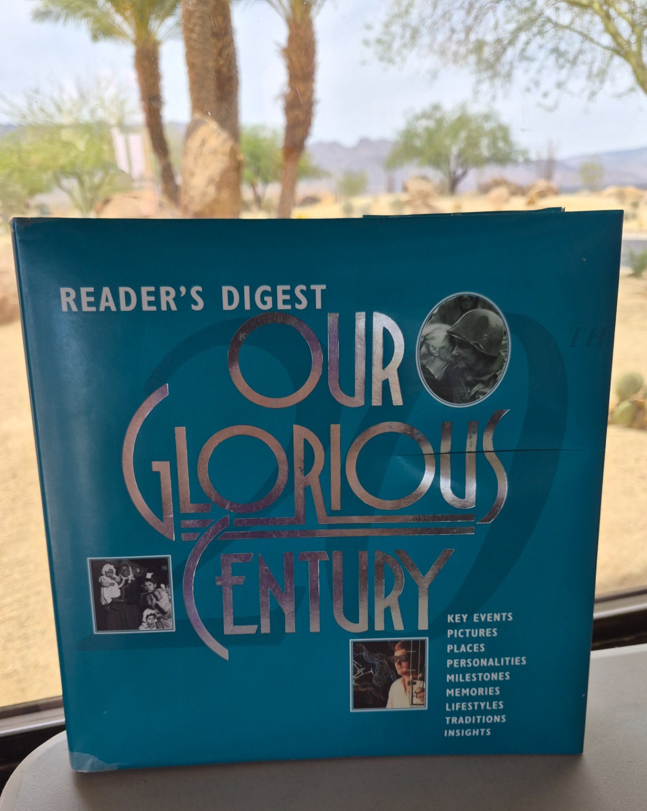 Our Glorious Century by Reader’s Digest Editors (1994, Hardcover) – 512 Pages