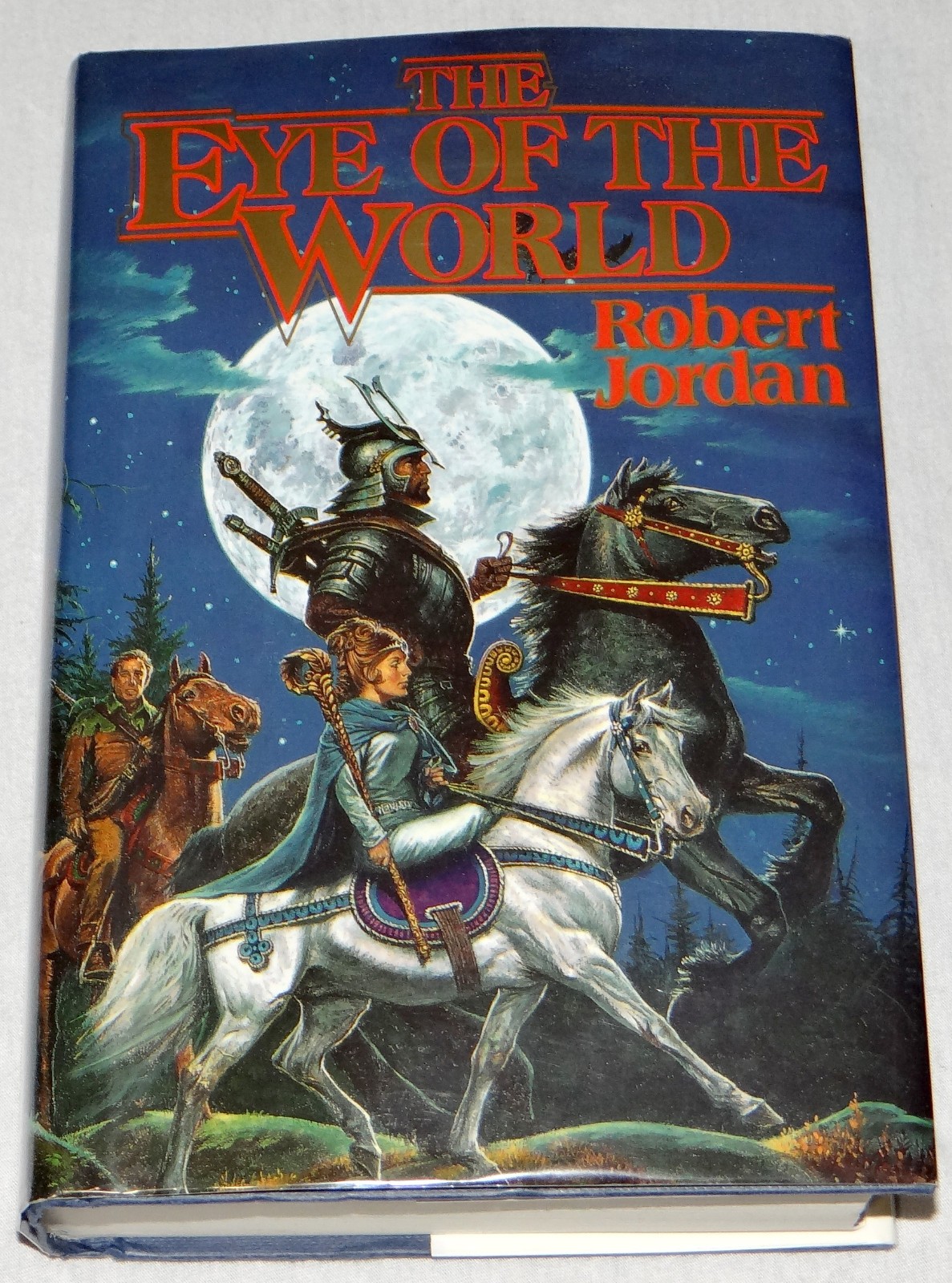 Robert Jordan The Eye of the World Wheel of Time 1 Hardcover Edition 15th Print