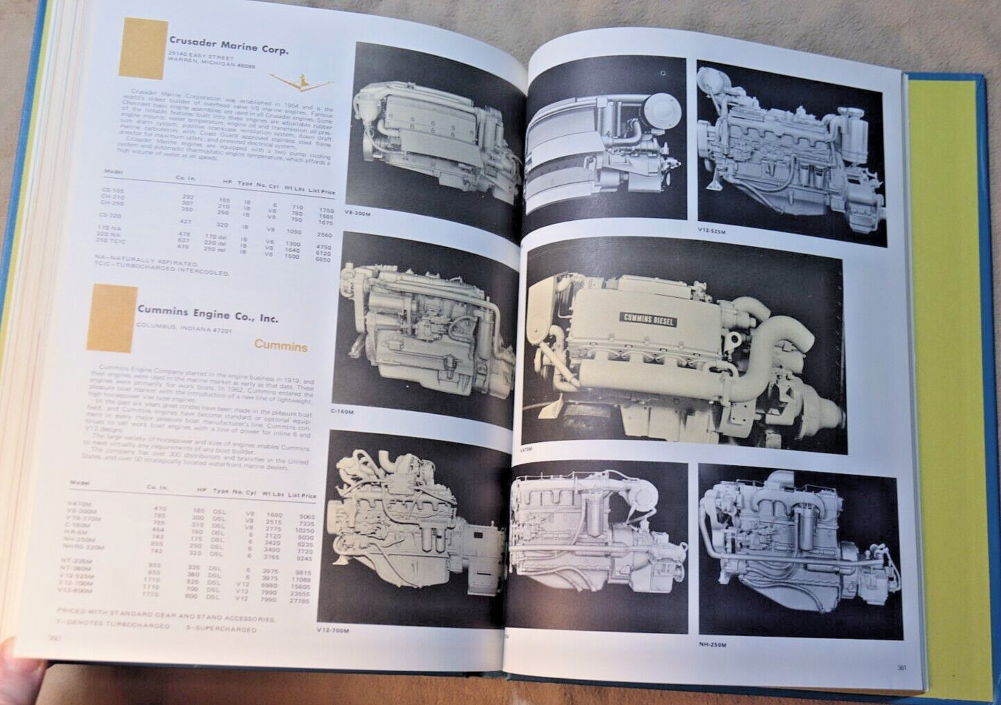 1969 BUC BOAT BUYERS ANNUAL HC/DJ NEAR FINE/VG- 383 Pages
