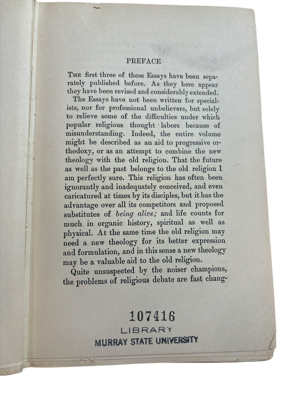 Studies in Christianity by Borden Parker Bowne 1909 Fourth Hardcover Impression