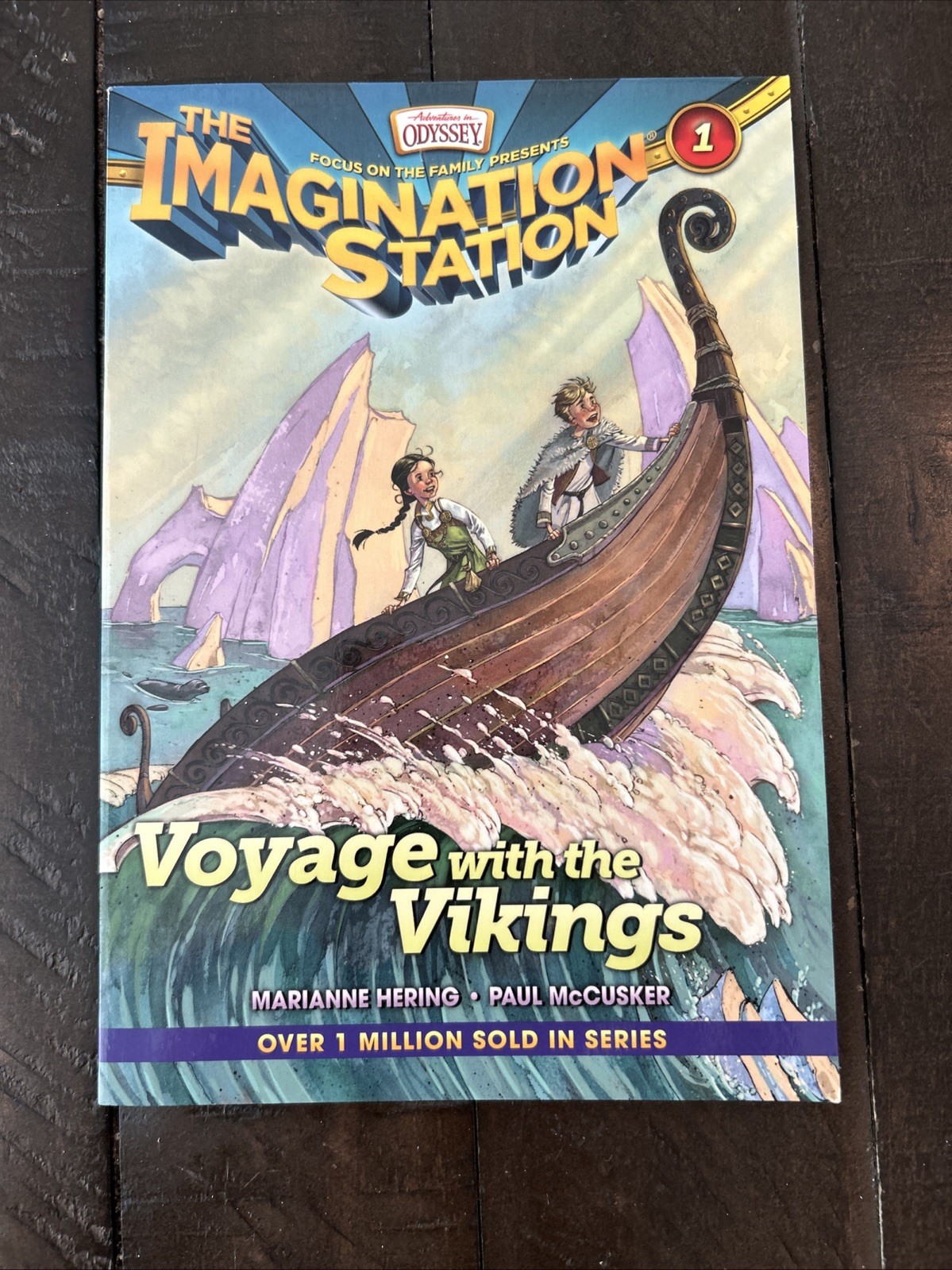Lot Of 4 IMAGINATION STATION Series Books 1 2 3 10 Adventures In Odyssey