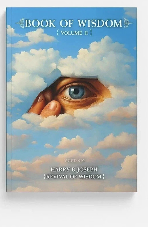 Book of Wisdom Volumes 1 & 2 by Harry B. Joseph (Paperback 2-Book Bundle)**