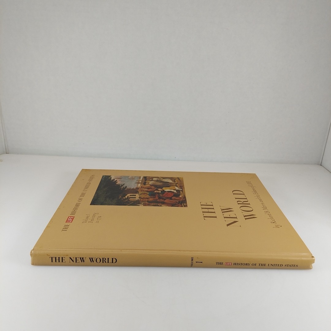 The LIFE History of the United States Vol 1 The New World 1963 Illustr HC Lot 2