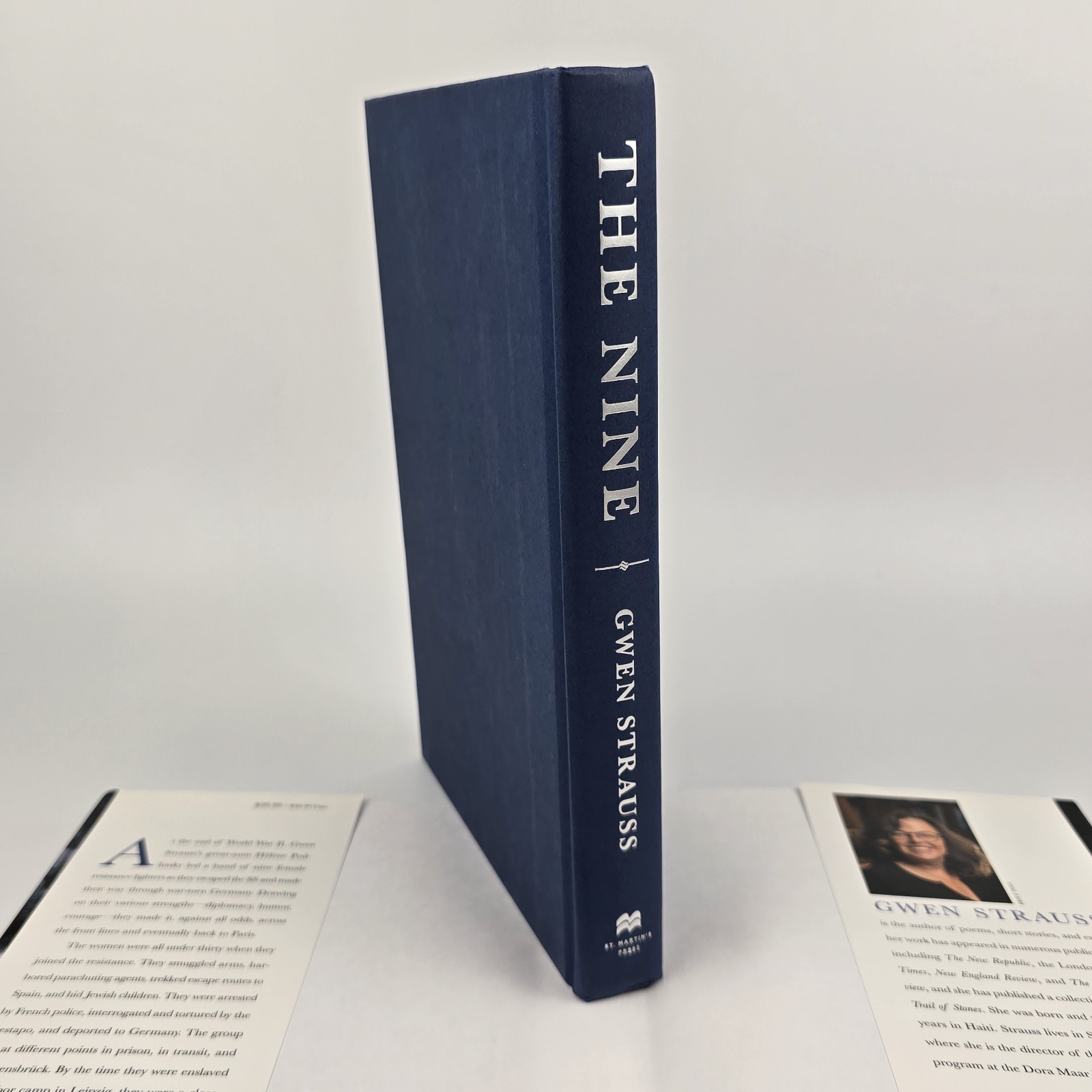 The Nine by Gwen Strauss Hardcover Book