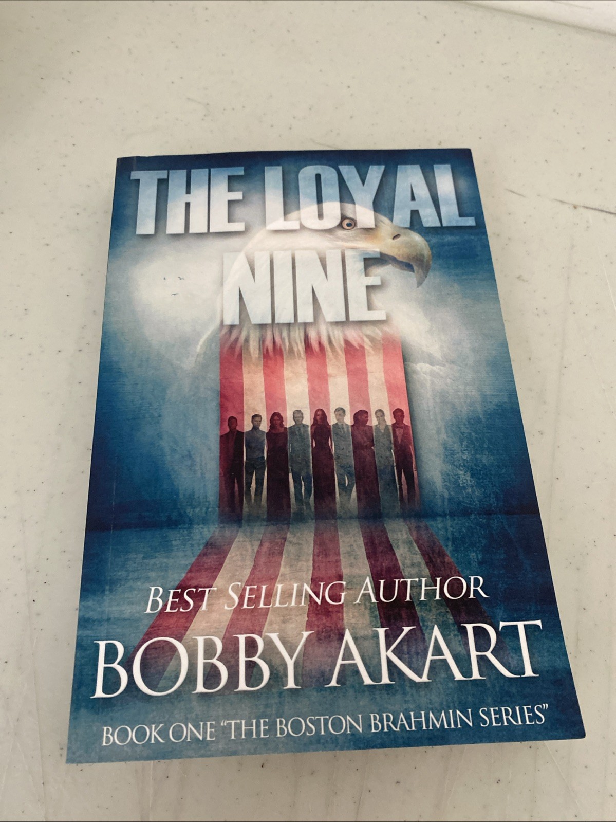 The Boston Brahmin Books 1-6 by Bobby Akart (English) Paperback Book