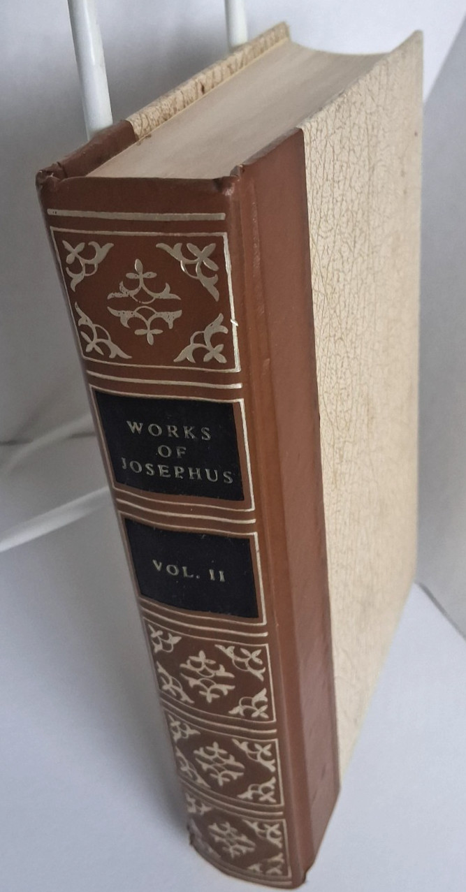 „Works of Josephus“ Replacement Volume II Baker Book House Hardcover Set 1980