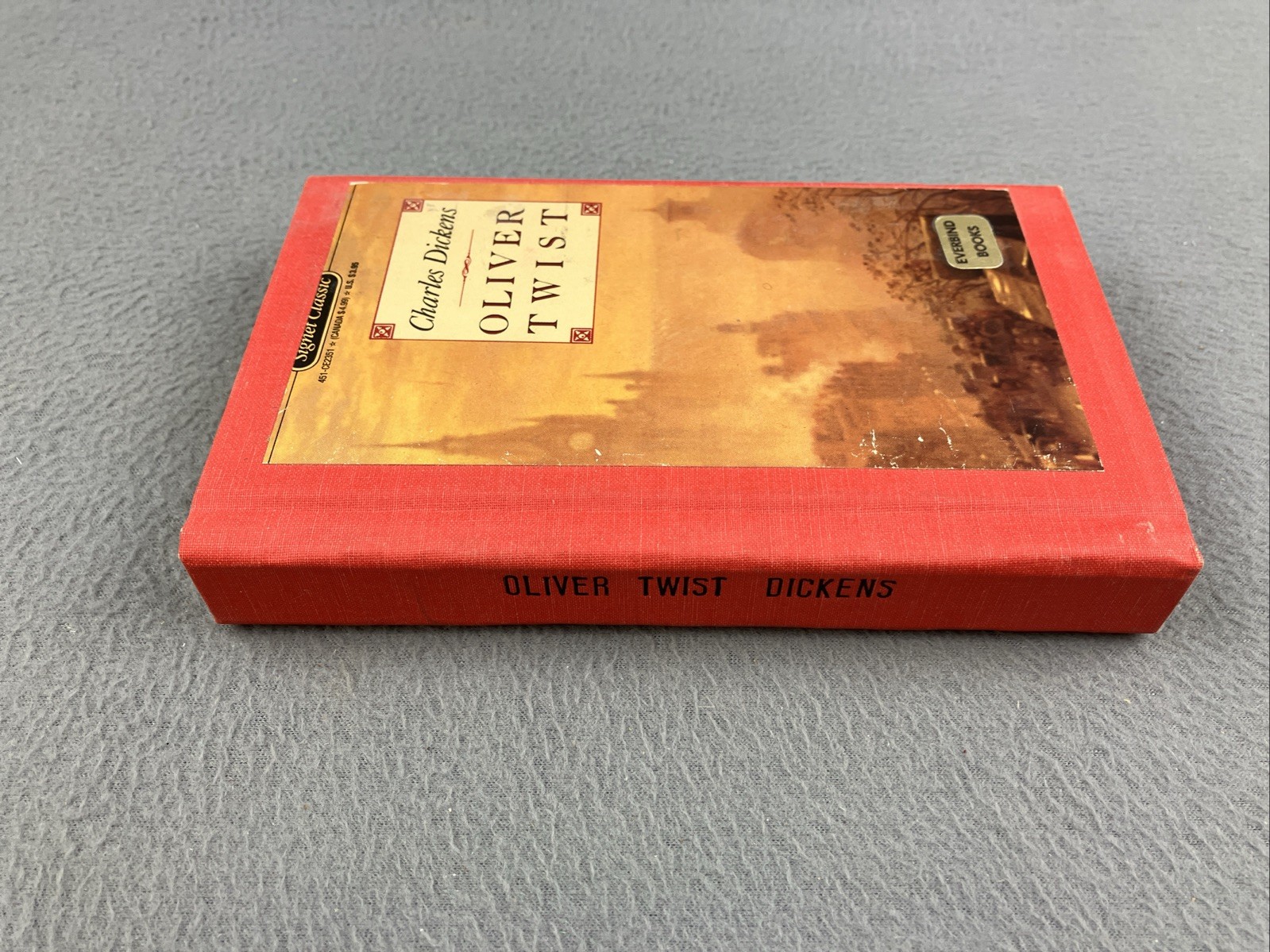Oliver Twist (Signet Classics) – Hardcover Classical Education